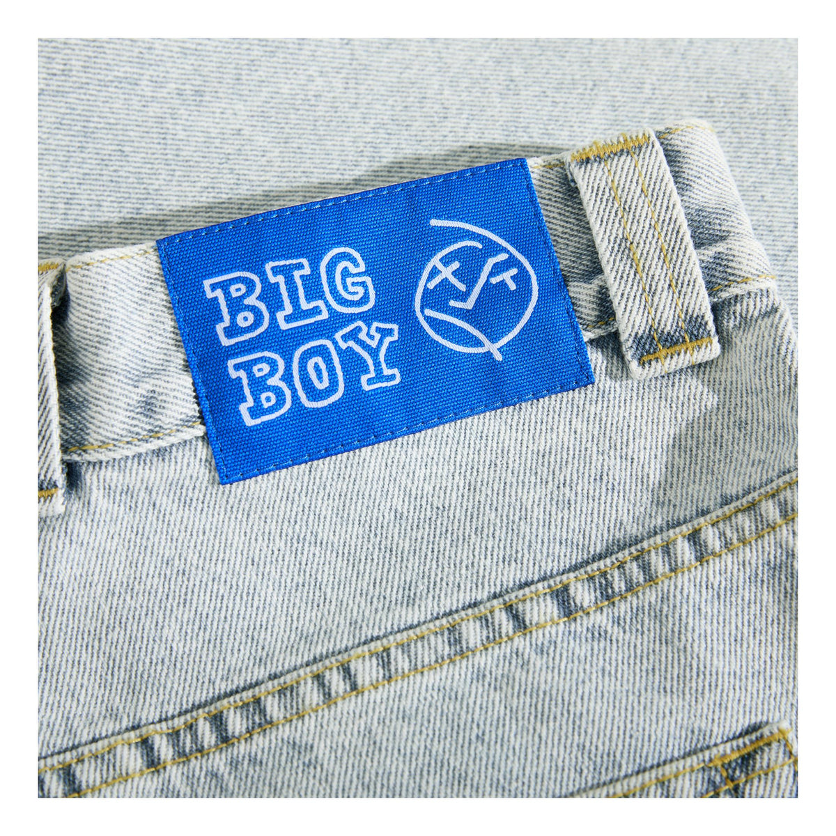 Polar Big Boy Shorts Blue