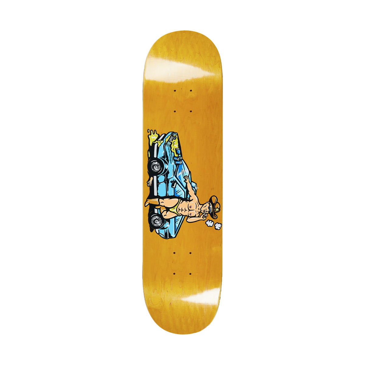 Polar Aaron Herrington Cowboy Cop 8.25&quot; Deck - Venue Skateboards