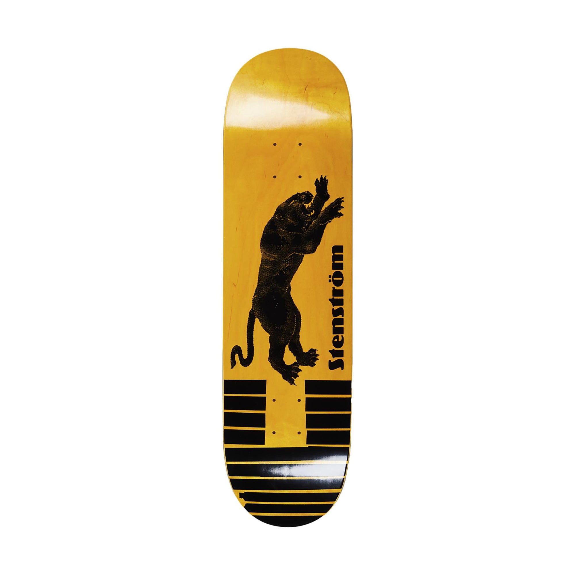 Polar David Stenström Tape and Panther 8.5" Deck - Venue Skateboards