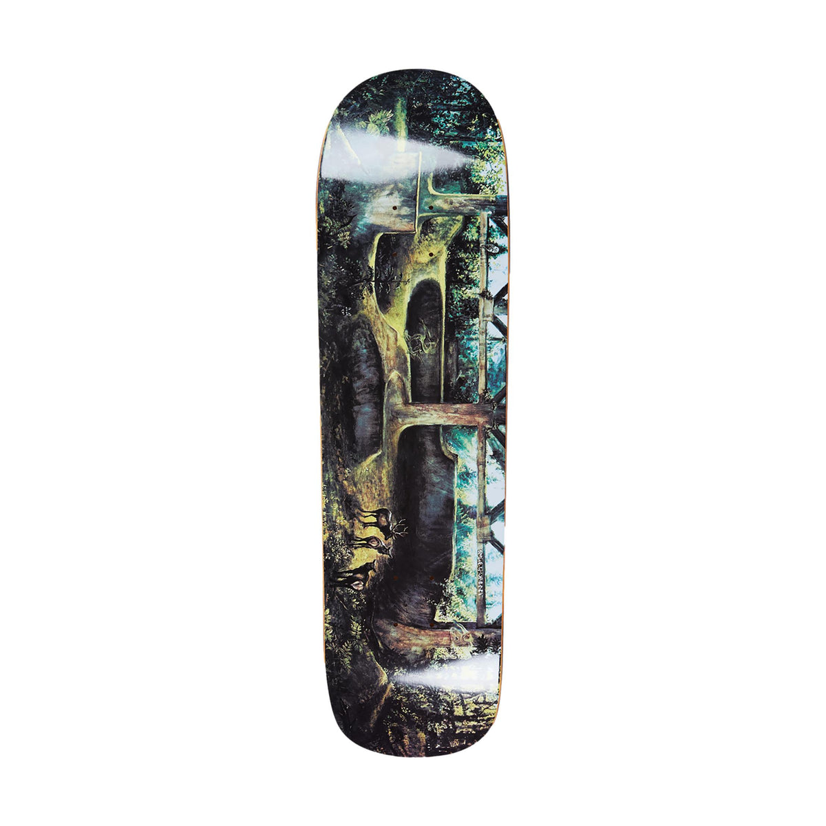 Polar Emile Laurent Burnside 2084 Deck P8 - Venue Skateboards