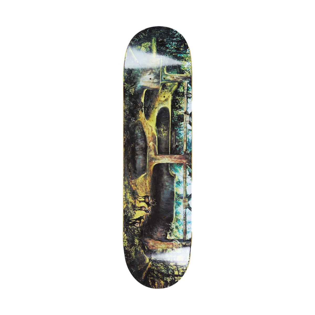 Polar Emile Laurent Burnside 2084 Deck 8.5&quot; - Venue Skateboards