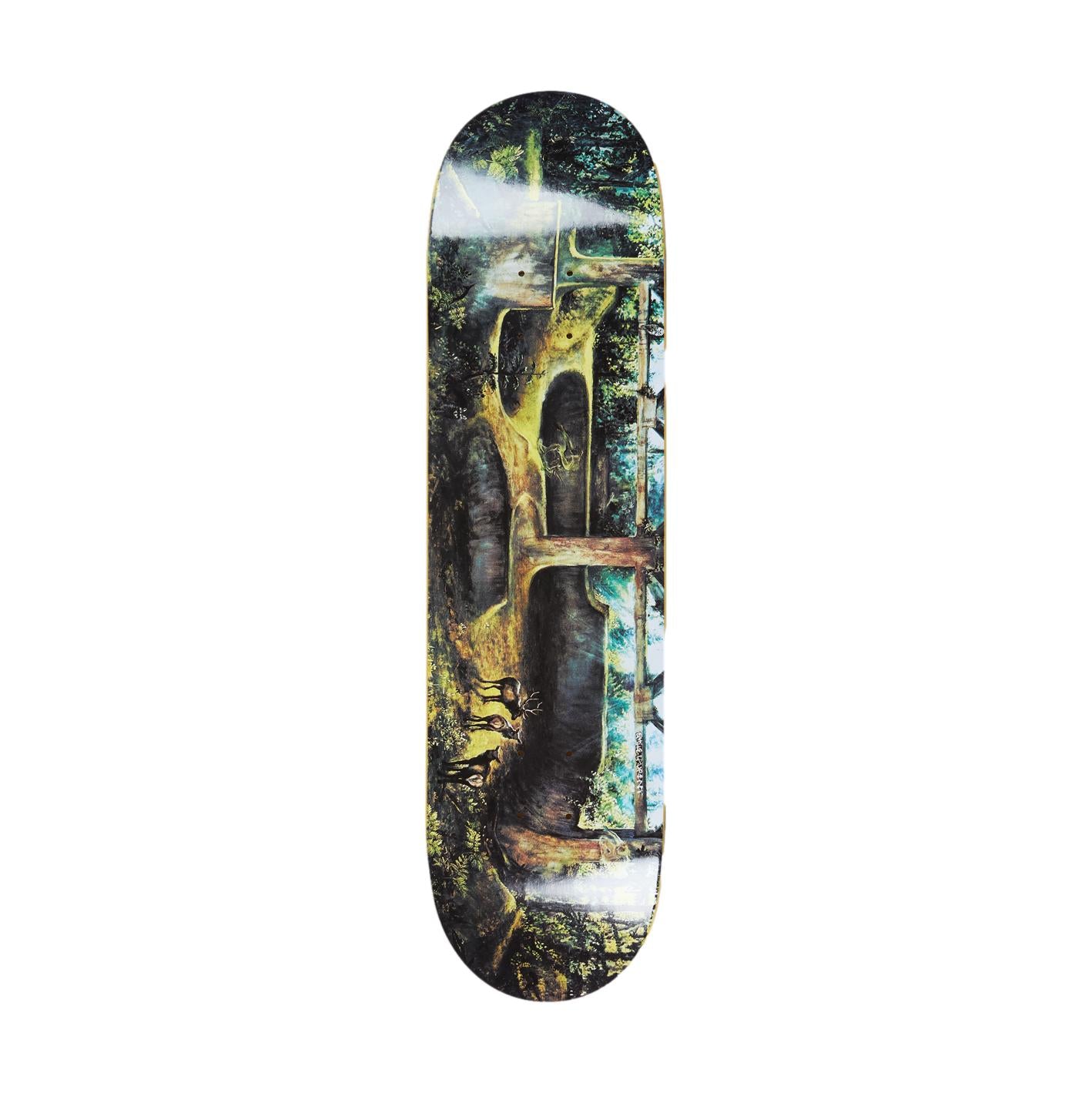 Polar Emile Laurent Burnside 2084 Deck 8.5" - Venue Skateboards