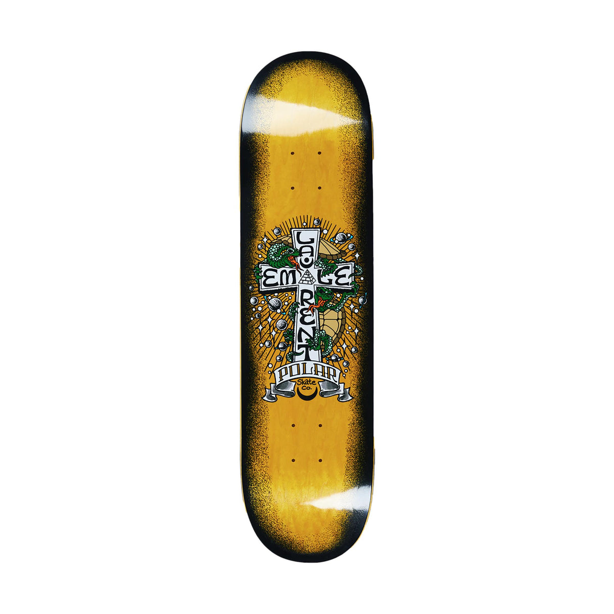 Polar Emile Laurent Turtle Town 8.5&quot; Deck - Venue Skateboards