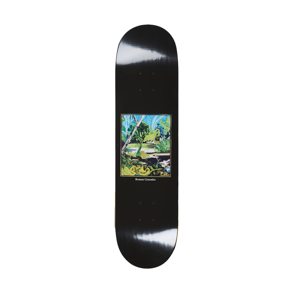 Polar Roman Gonzalez San Gabriels 8.125&quot; Deck - Venue Skateboards