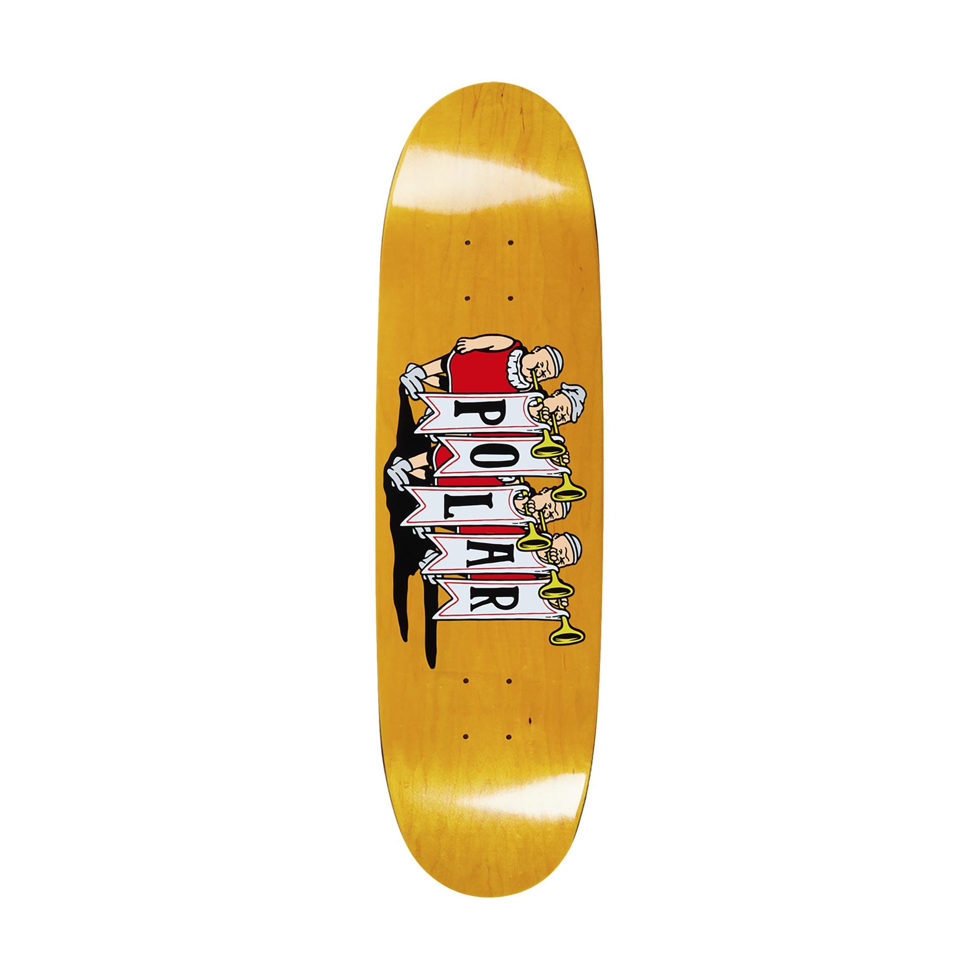 Polar Trumpets Deck Football Shape - Venue Skateboards