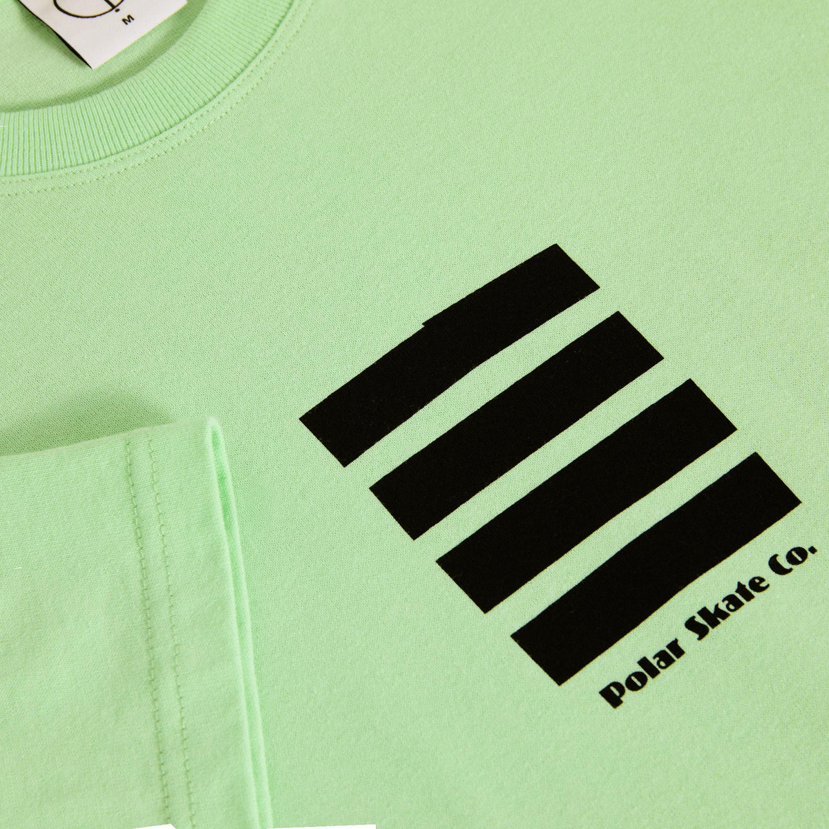 Polar Tape and Panther Tee Mint Green - Venue Skateboards