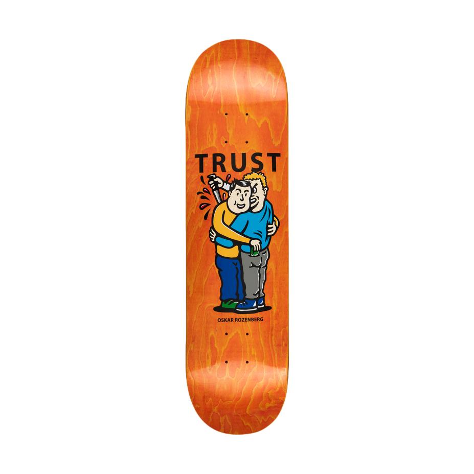 Polar Oskar Rozenberg Trust Deck 8.5&quot; - Venue Skateboards