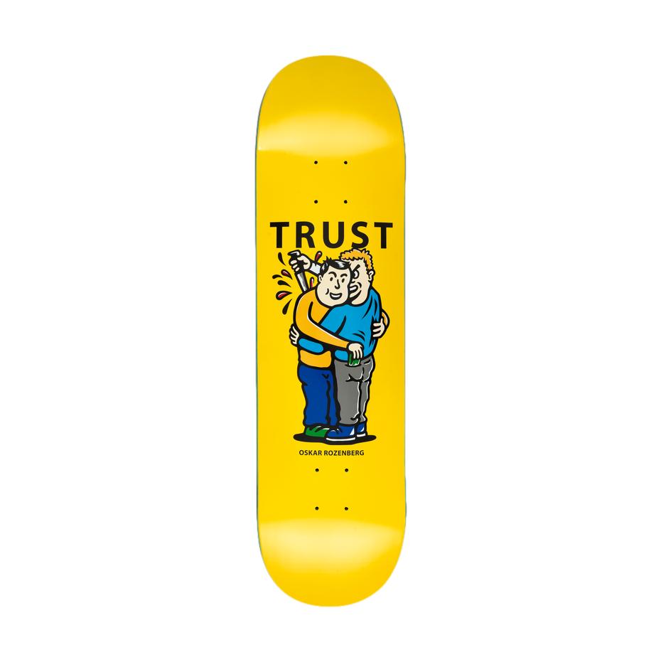 Polar Oskar Rozenberg Trust Yellow Deck 8.375" - Venue Skateboards