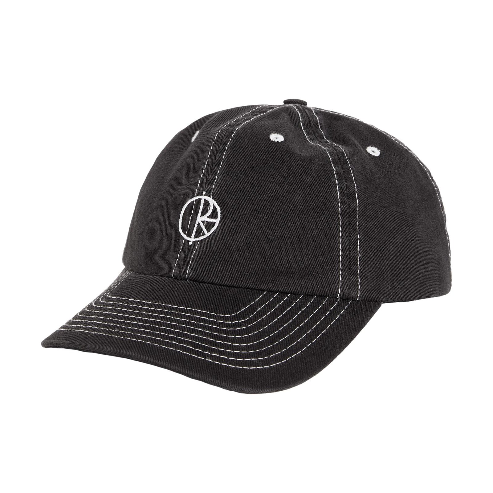Polar Contrast Sai Cap Black - Venue Skateboards