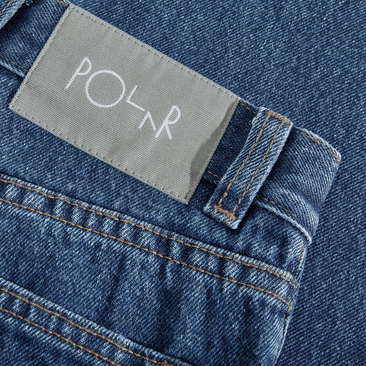 Polar 89! Denim Dark Blue - Venue Skateboards