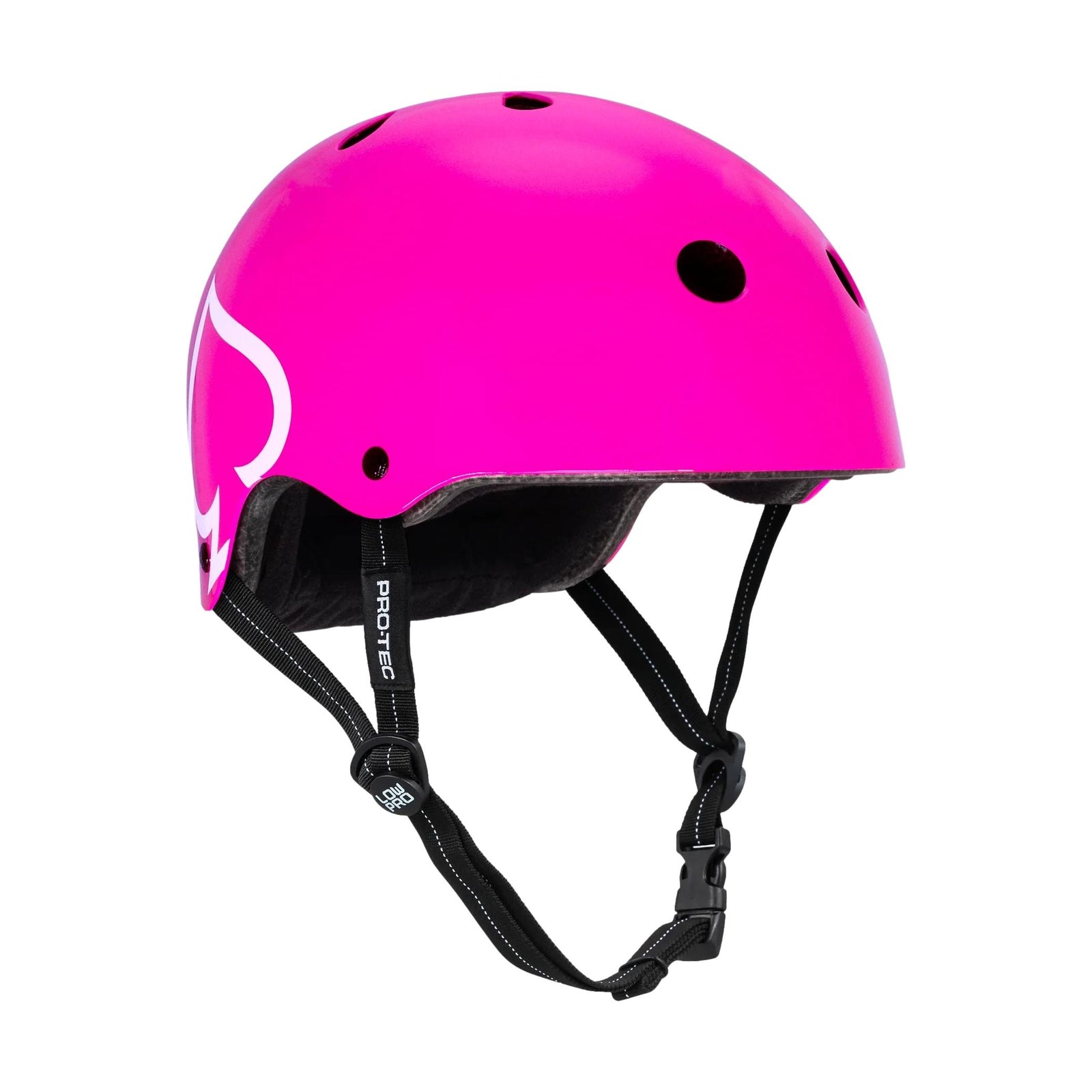 Protec Low Pro Certified Matte Pink Gloss Helmet - Venue Skateboards