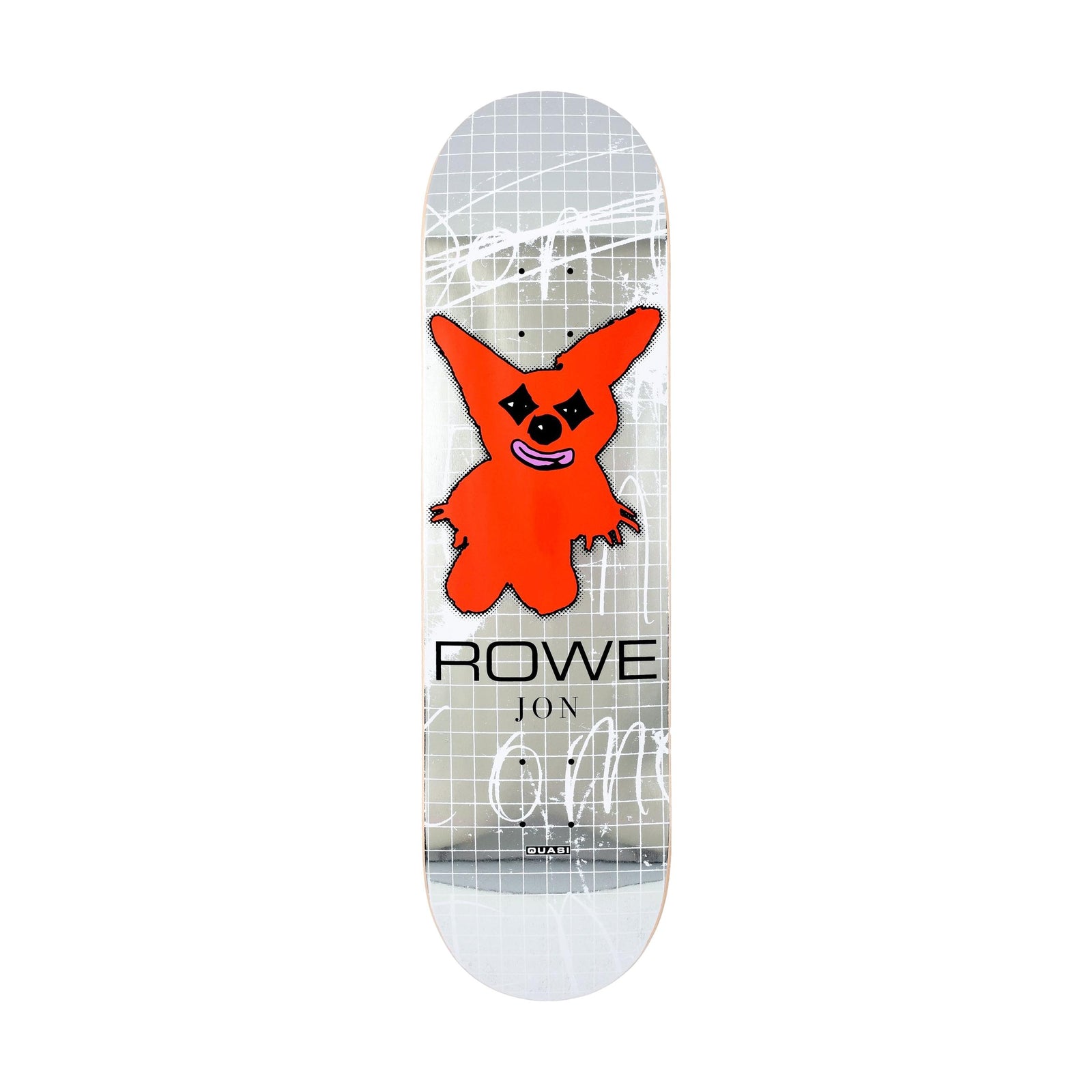Quasi Rowe Plushie 8.375" Deck - Venue Skateboards