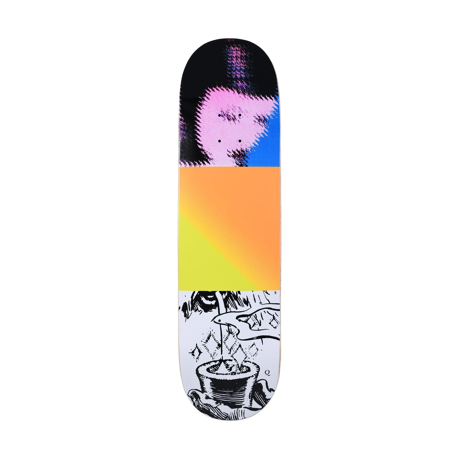 Quasi Magiq 8.25" Deck - Venue Skateboards