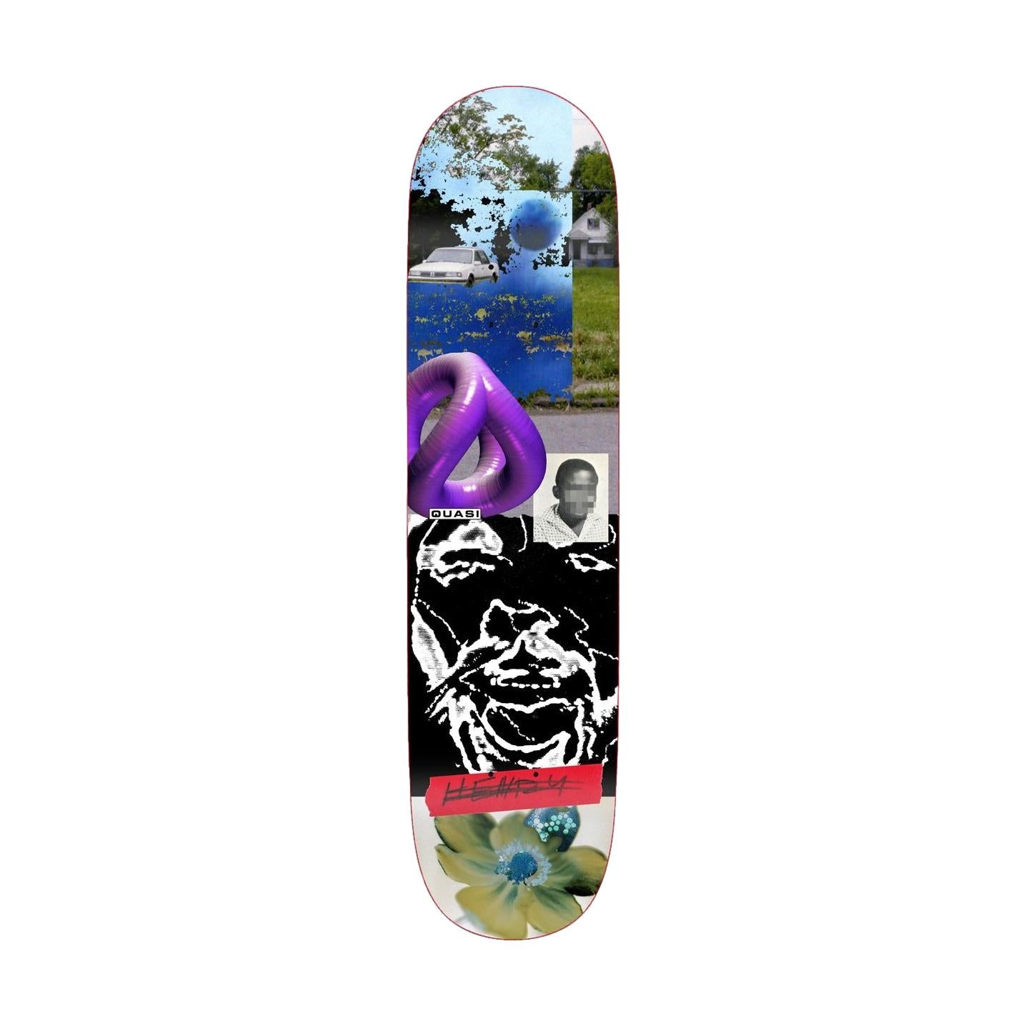 Quasi Henry Detroit 8.5" Deck - Venue Skateboards