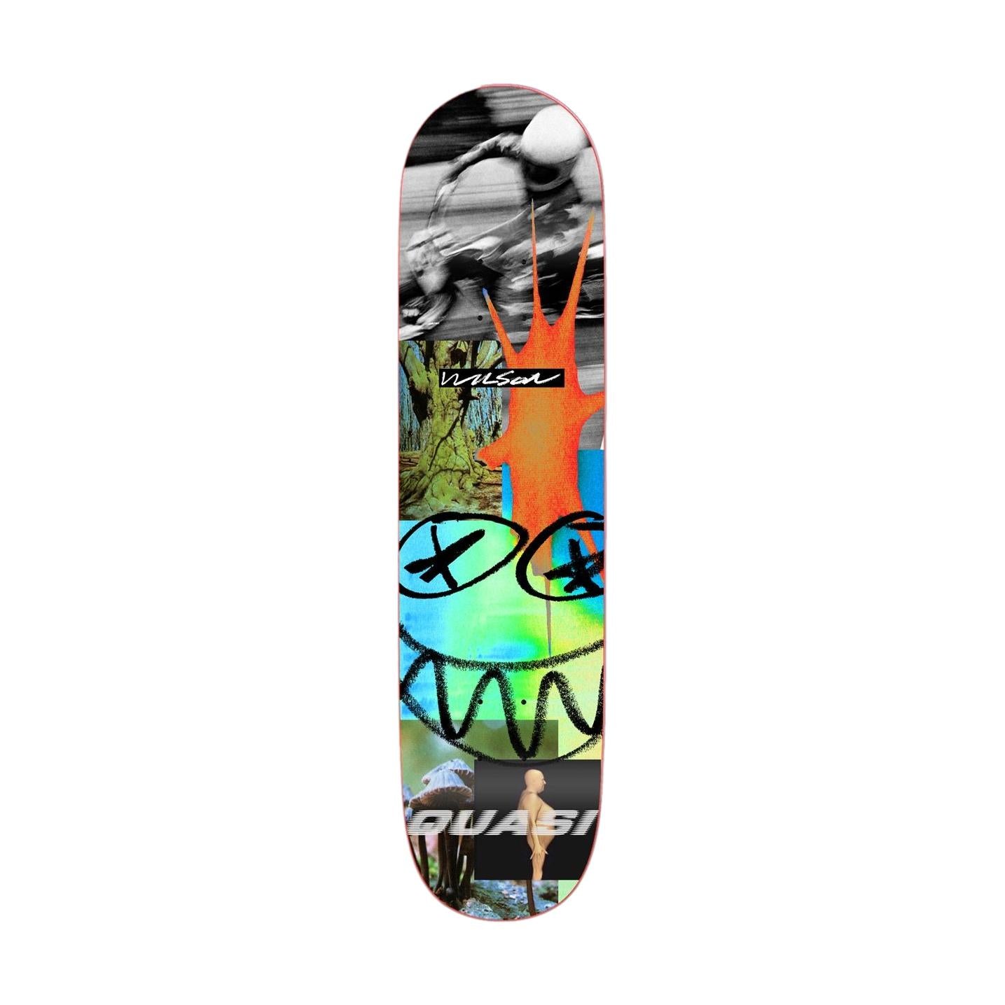 Quasi Wilson Big Data 8.75" Deck - Venue Skateboards