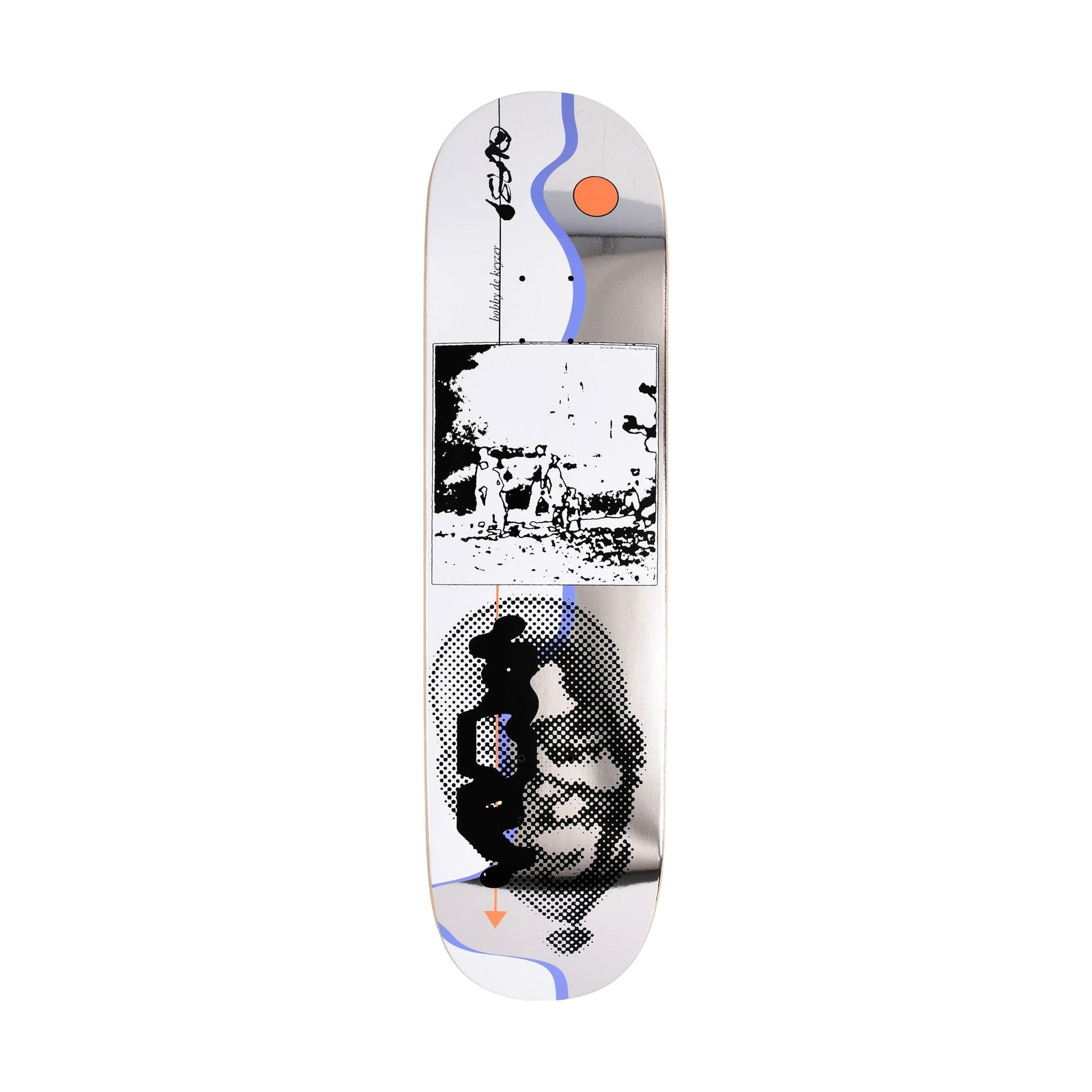 Quasi Bobby de Keyzer Timeline 8.25" Deck - Venue Skateboards