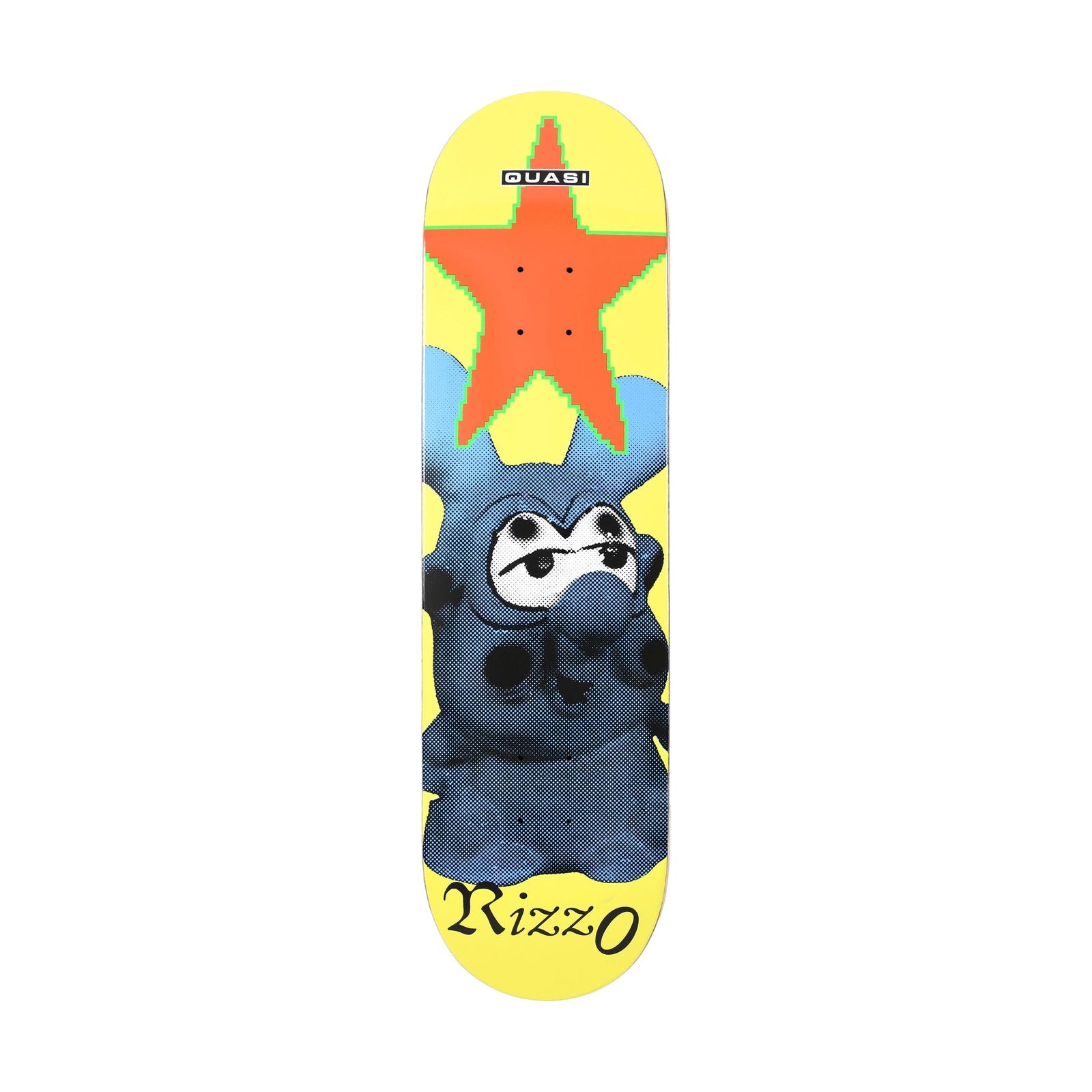 Quasi Rizzo Guy 8.375" Deck - Venue Skateboards