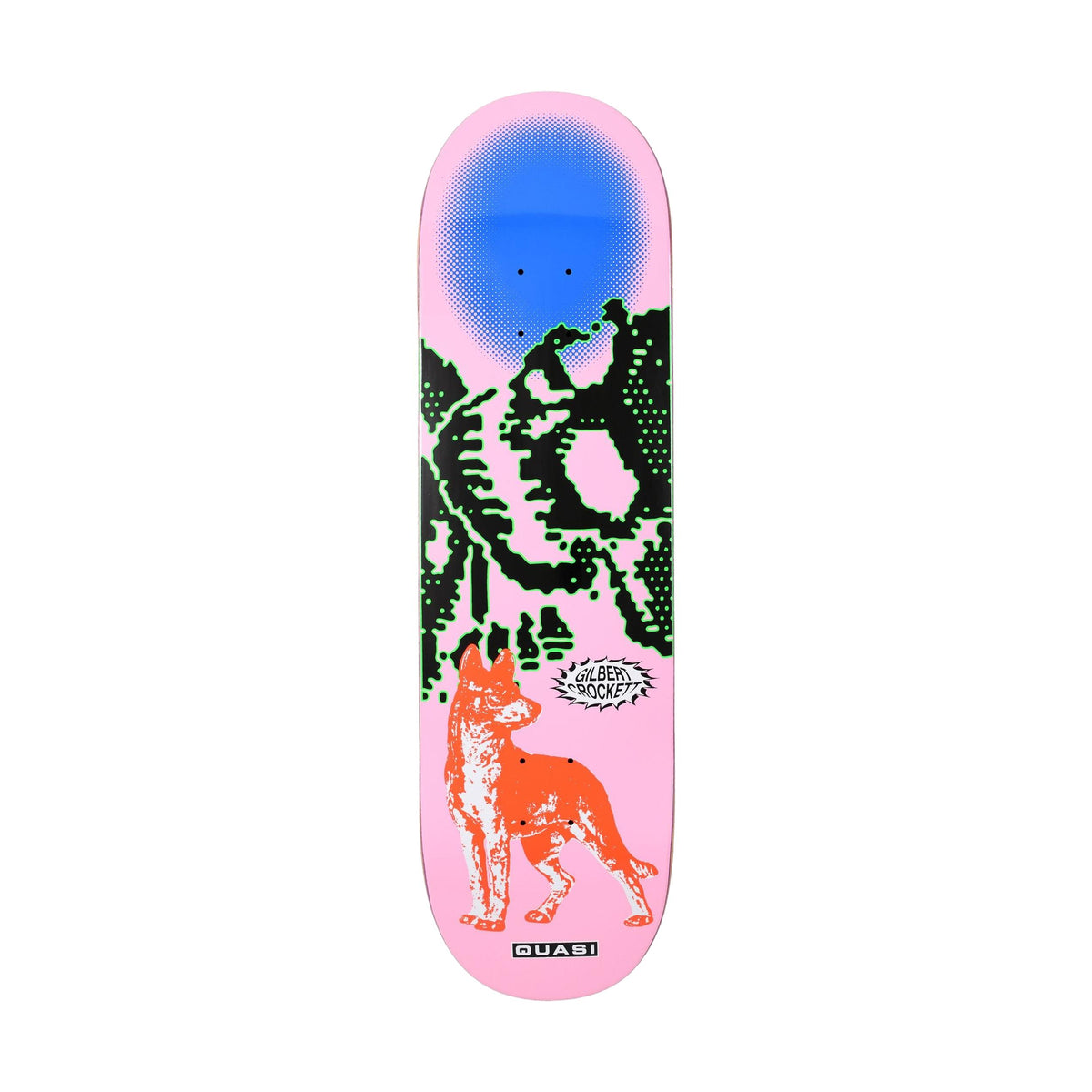 Quasi Crockett Maxi 8.75&quot; Deck - Venue Skateboards