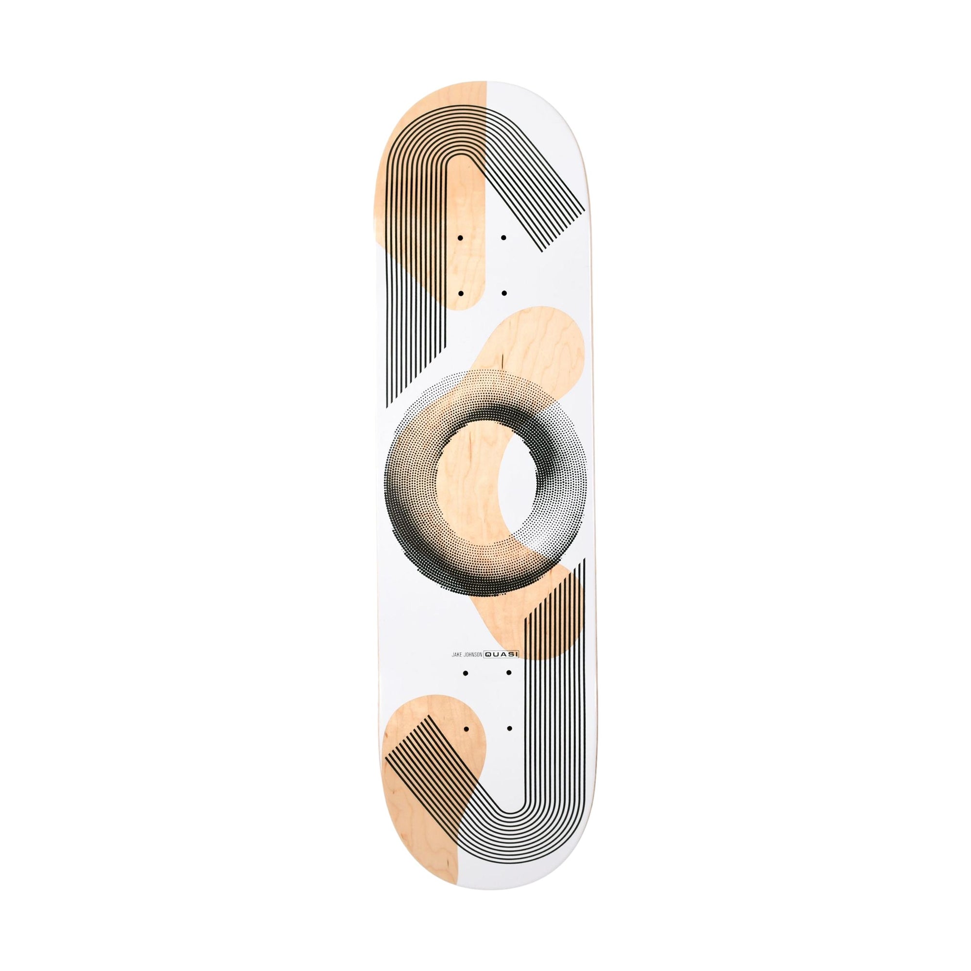 Quasi Johnson Boomerang 8.375" Deck - Venue Skateboards
