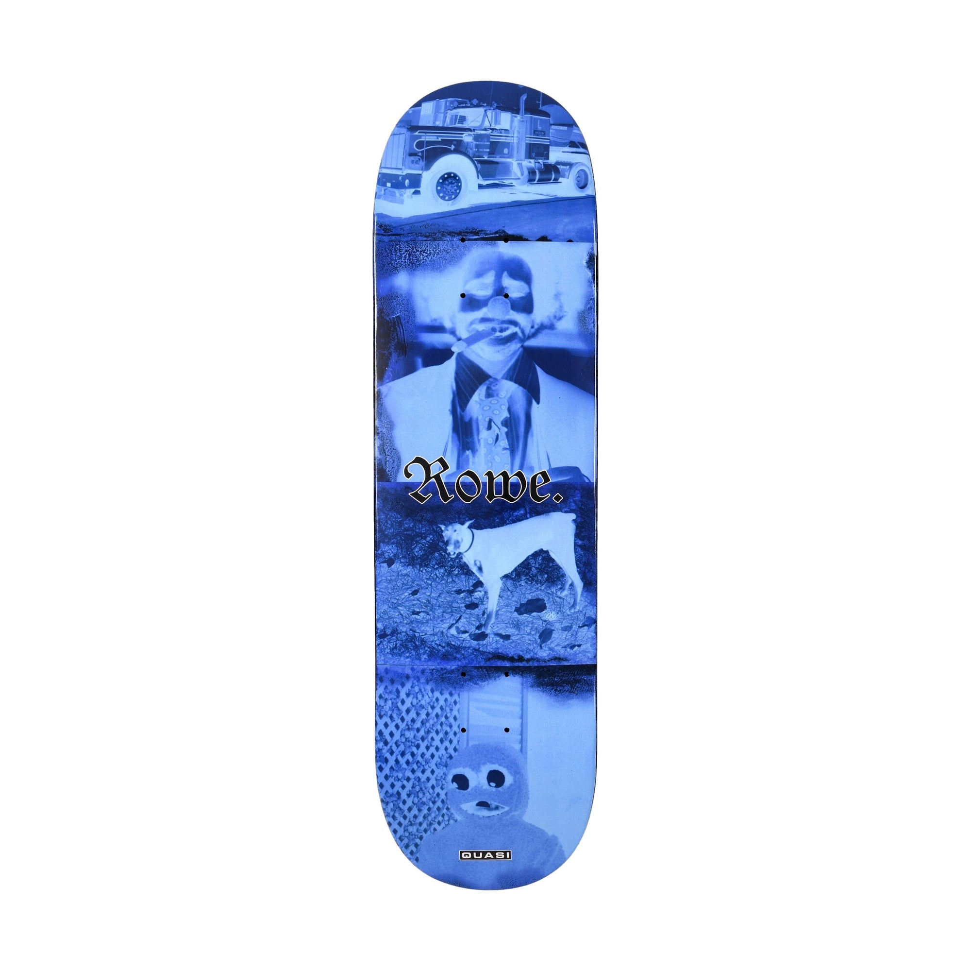 Quasi Jon Rowe Bygone 8.5" Deck - Venue Skateboards