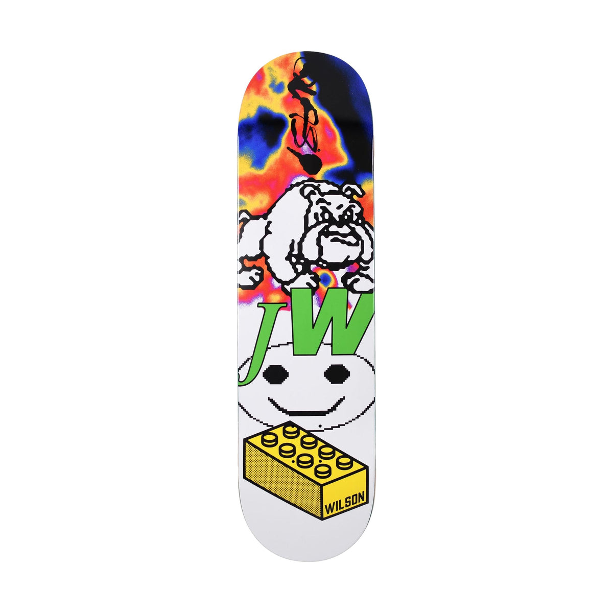 Quasi Josh Wilson Heatmiser 8.25&quot; Deck - Venue Skateboards