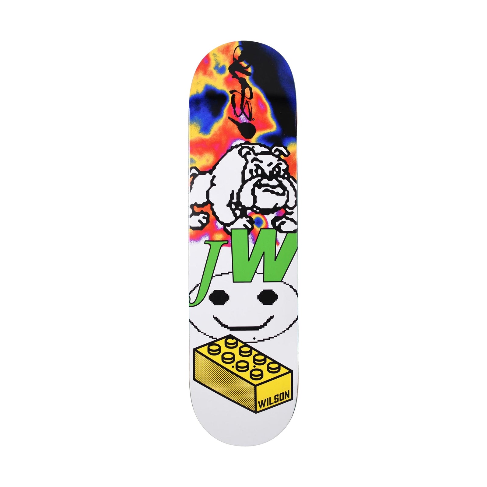 Quasi Josh Wilson Heatmiser 8.25" Deck - Venue Skateboards