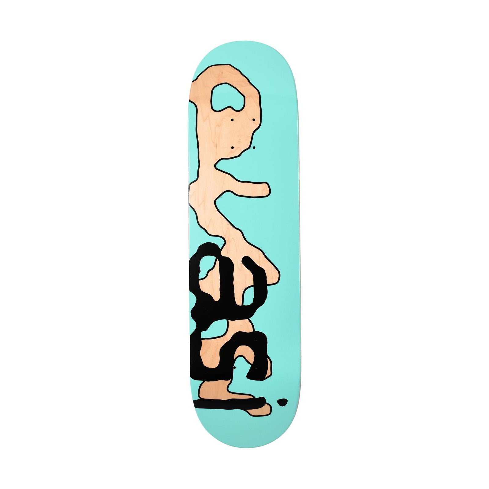 Quasi Lowercase Green 8.5" Deck - Venue Skateboards