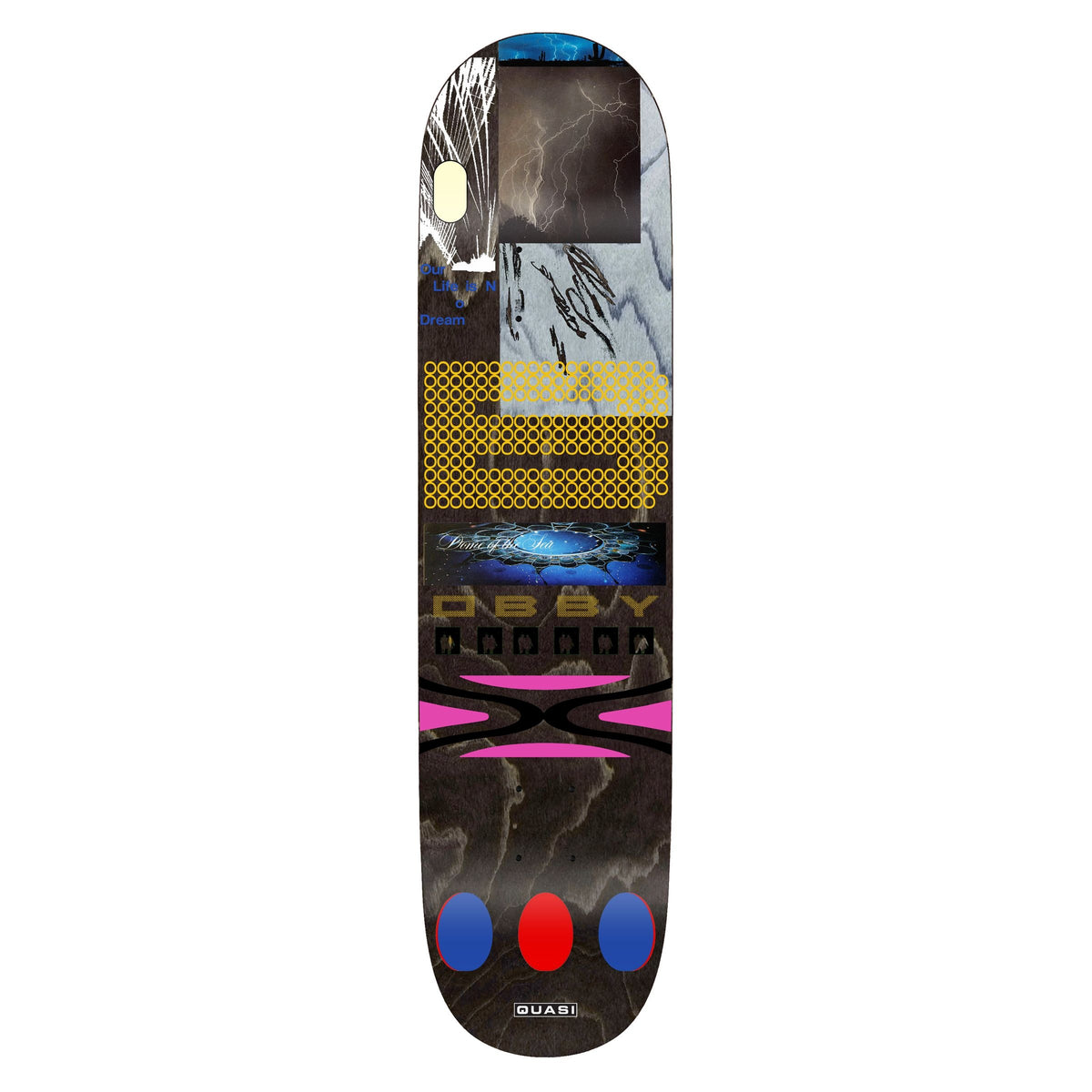 Quasi Bobby de Keyzer Thunder 8.625" Deck - Venue Skateboards
