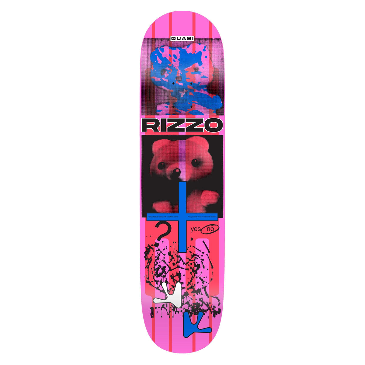 Quasi Rizzo Stuffie 8.125" Deck - Venue Skateboards