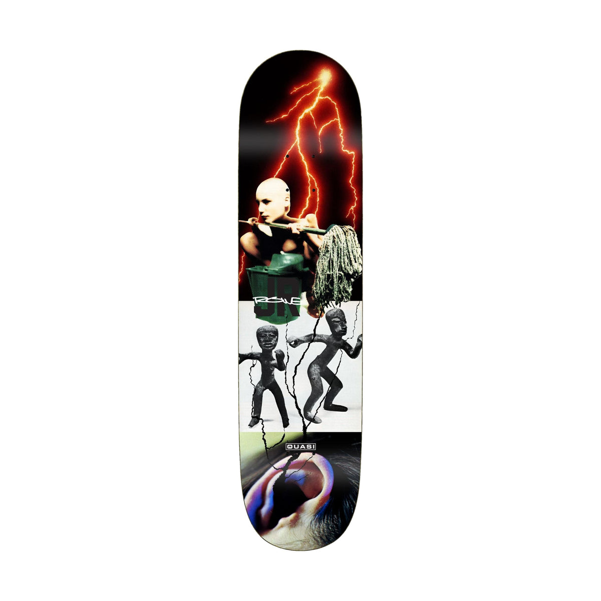 Quasi Jon Rowe Big Ear 8.5" Deck - Venue Skateboards