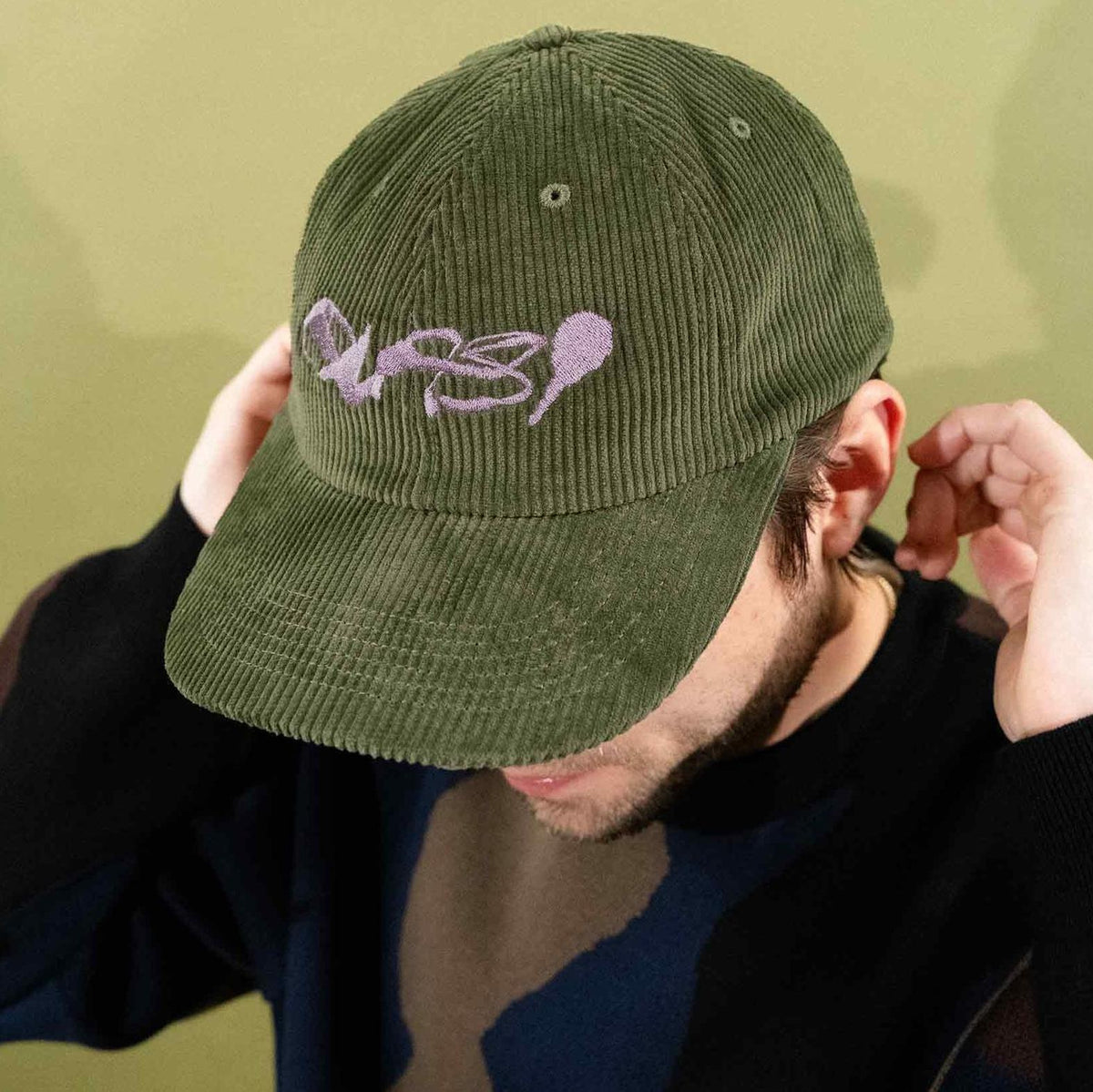 Quasi Blot Hat Olive - Venue Skateboards