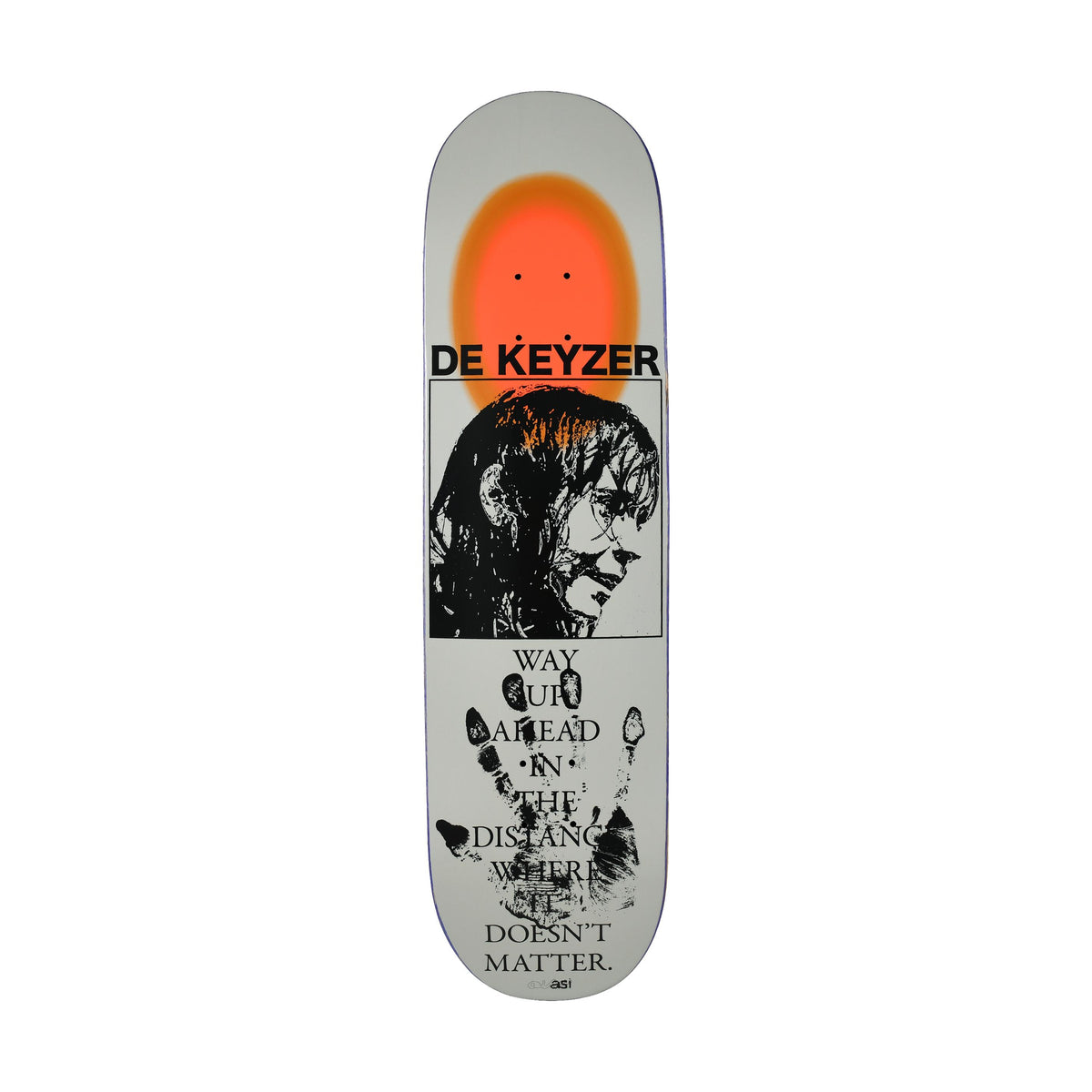 Quasi de Keyzer Distance 8.125&quot; Deck - Venue Skateboards