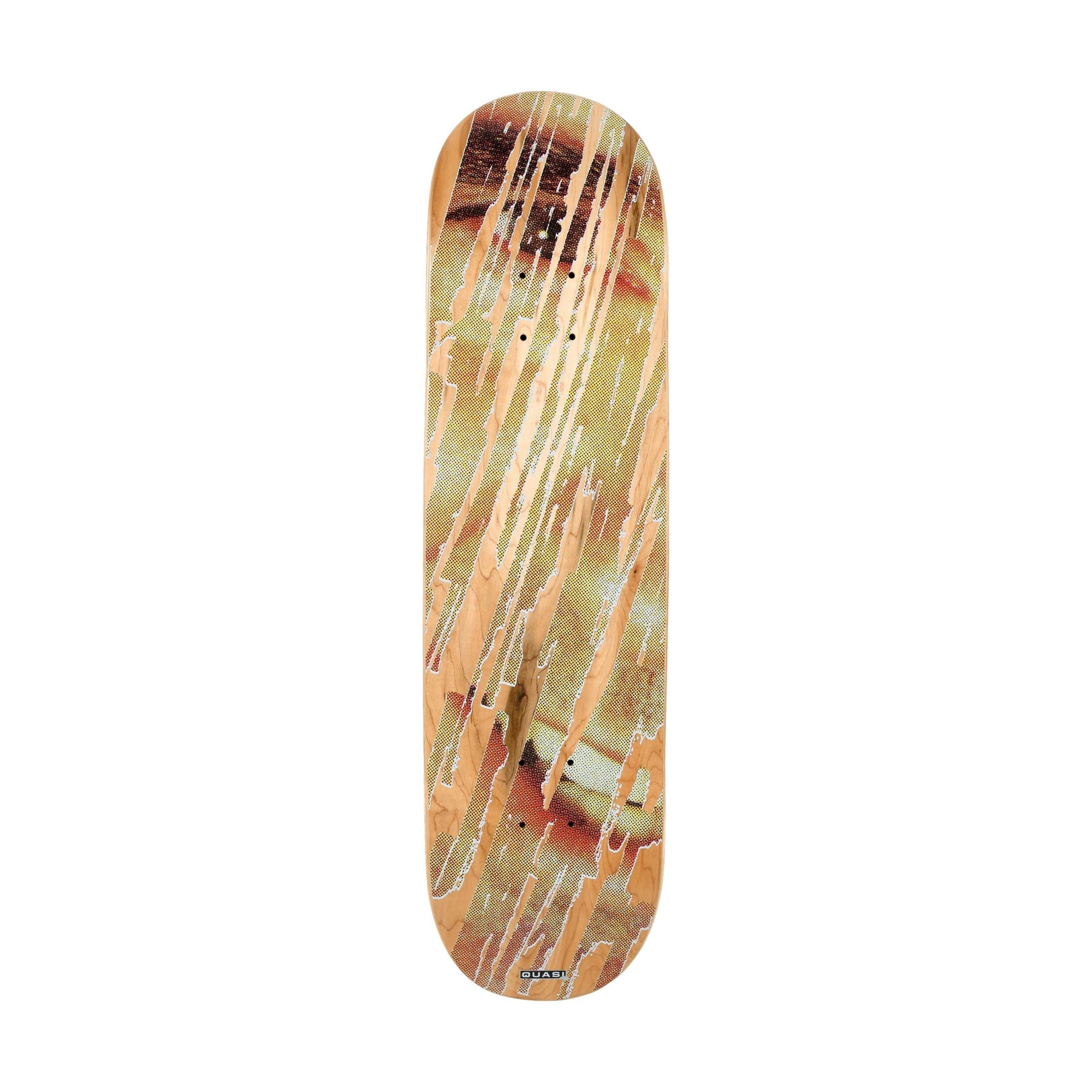 Quasi Erased 8.125" Deck - Venue Skateboards