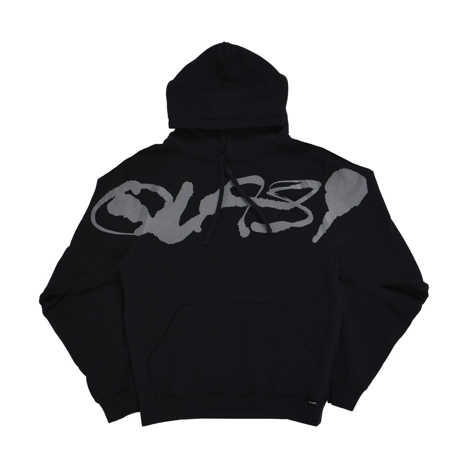Quasi Blot Hoodie Black - Venue Skateboards