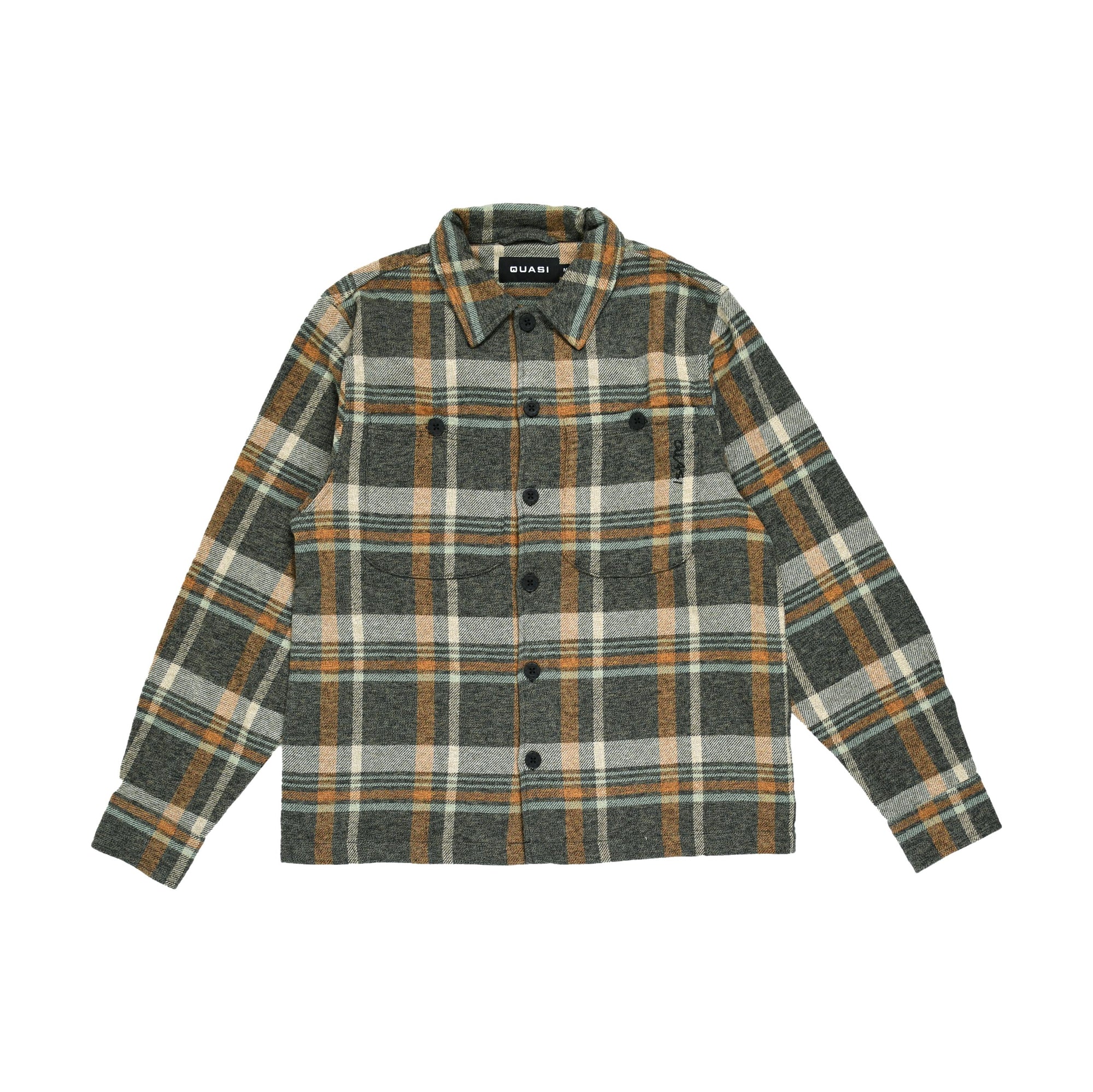 Quasi Naomi Longsleeve Button Up Shirt Harvest - Venue Skateboards