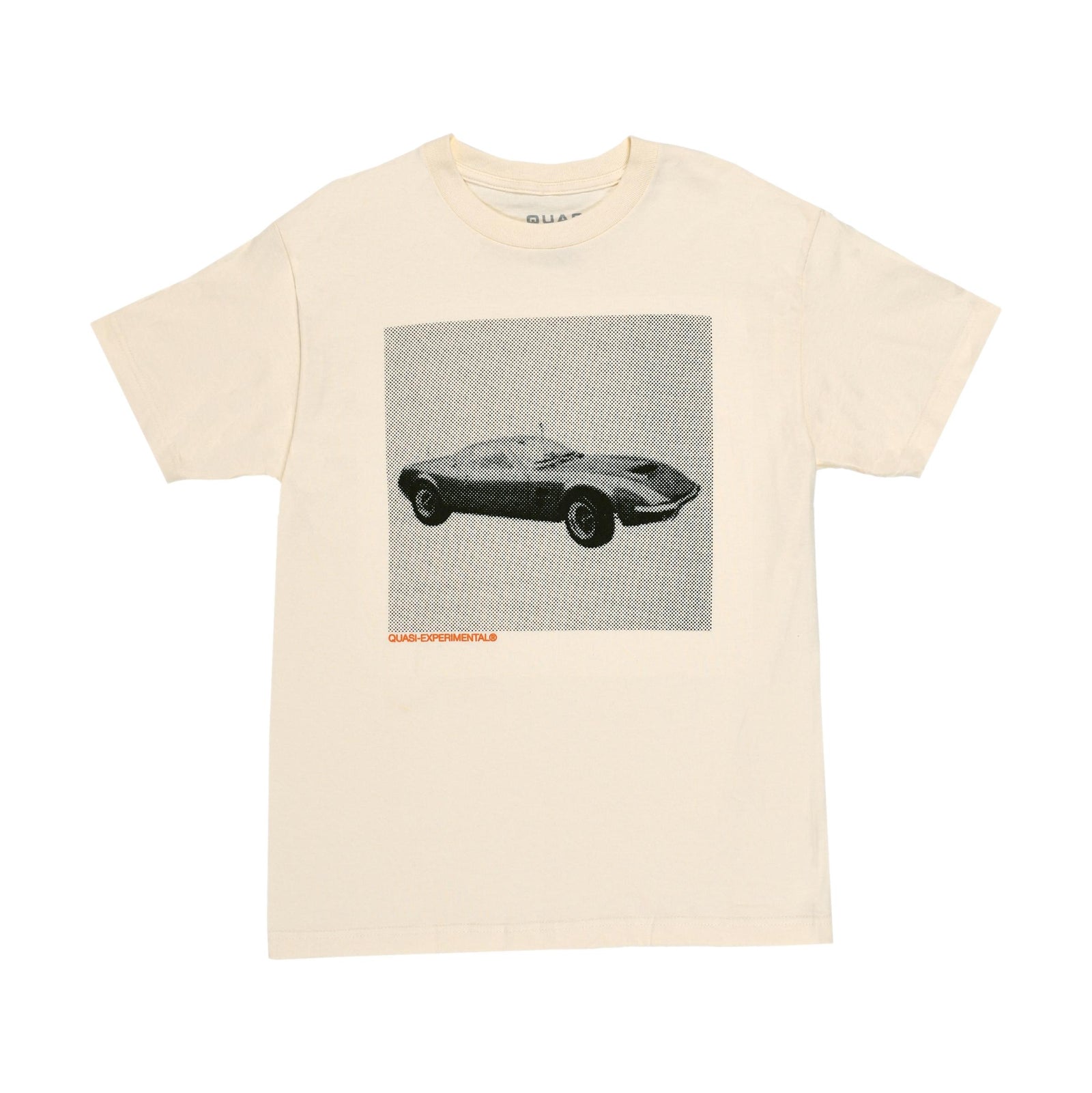 Quasi Otto T-Shirt Cream - Venue Skateboards
