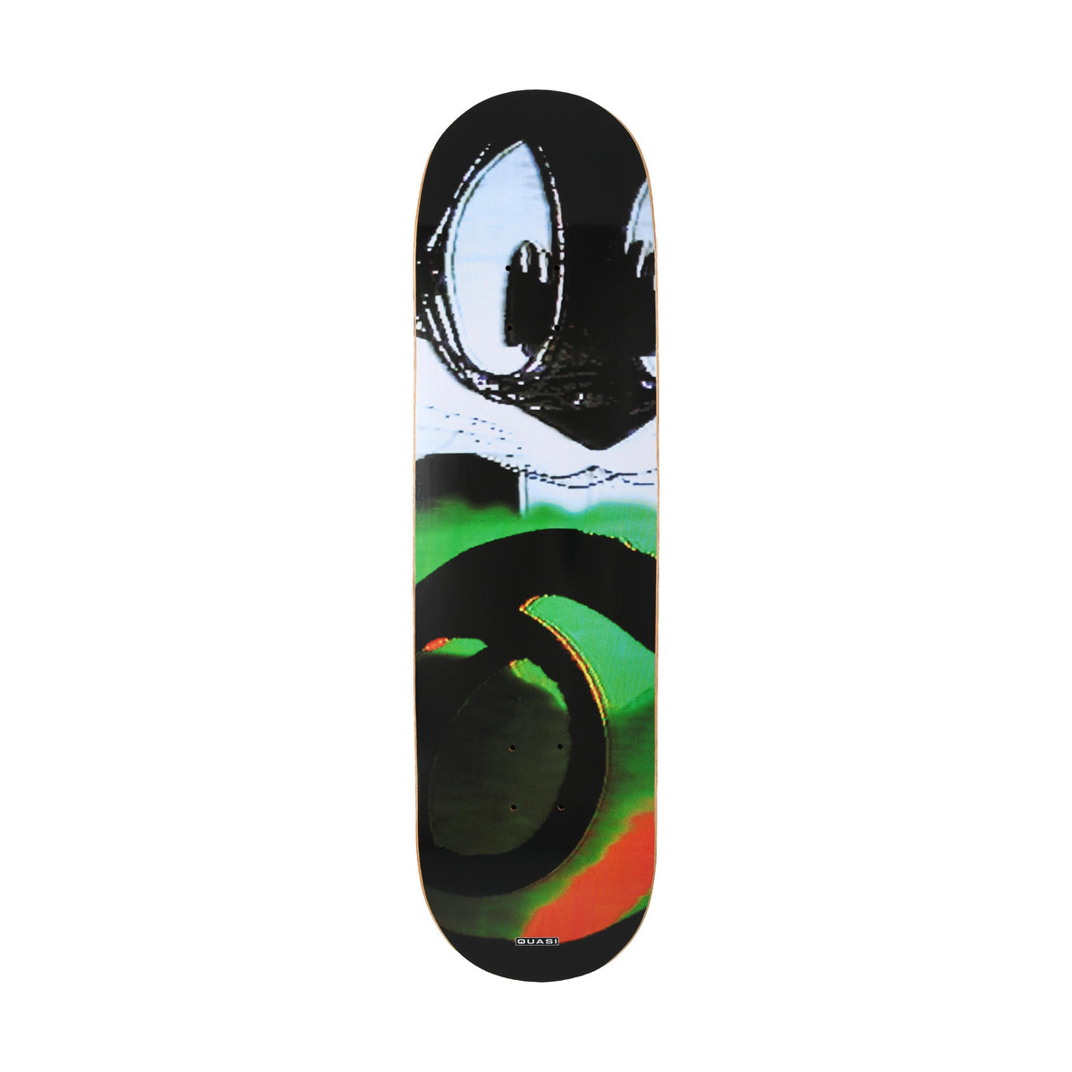 Quasi Scrambled 8.375&quot; Team Deck - Venue Skateboards