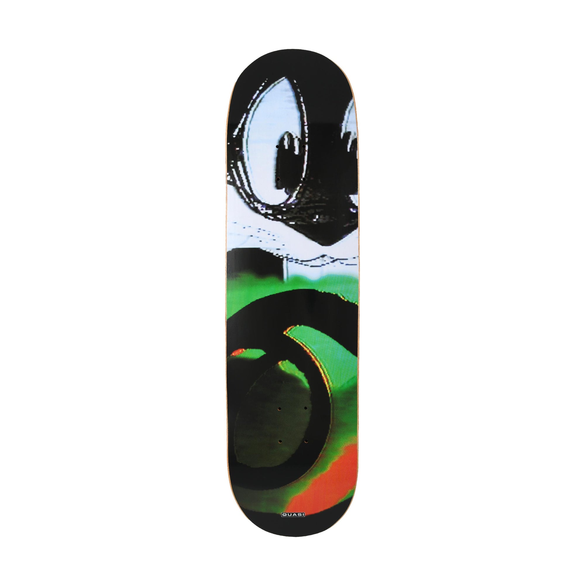 Quasi Scrambled 8.375" Team Deck - Venue Skateboards