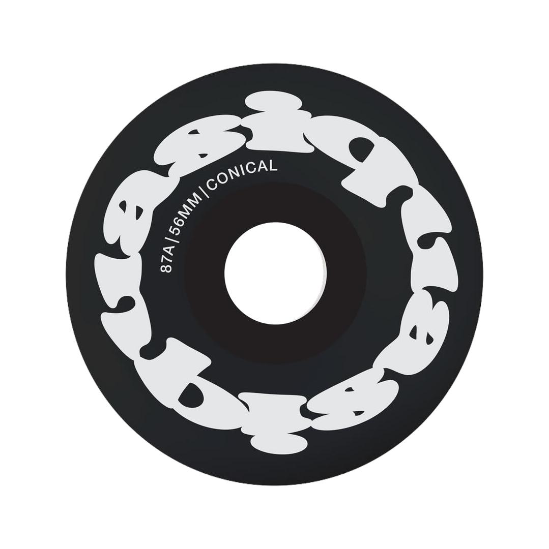 Quasi Stoner 56mm 87a Black Wheels - Venue Skateboards