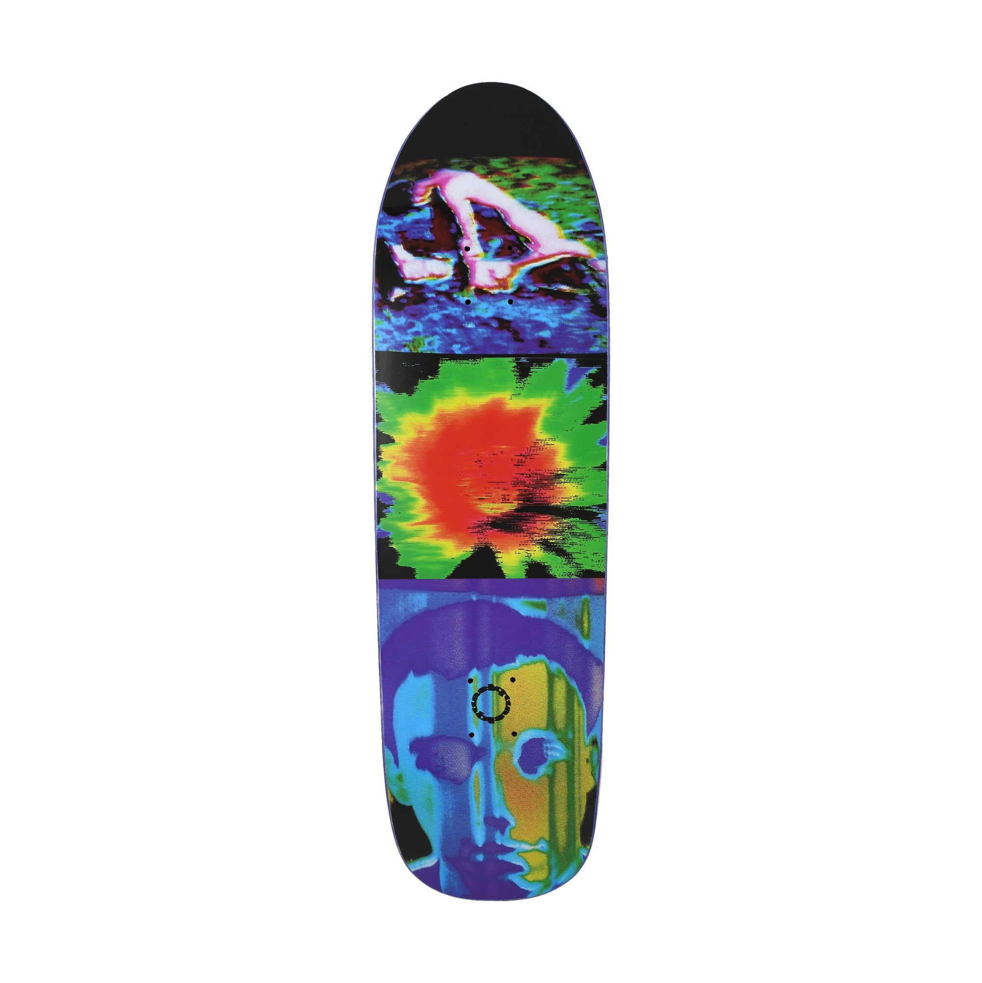 Quasi Technicolor 9" Deck - Venue Skateboards