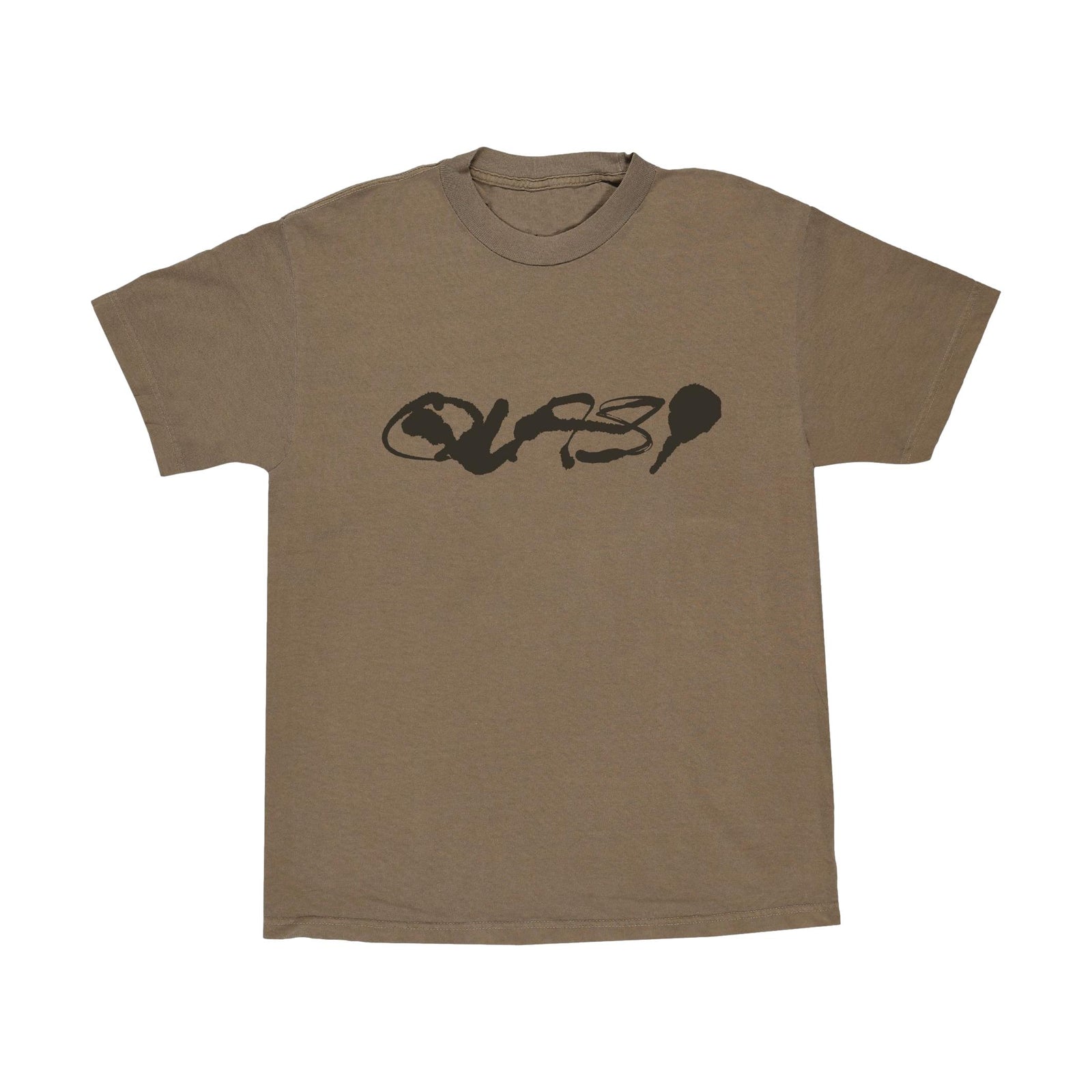 Quasi Blot T-Shirt Faded Brown - Venue Skateboards