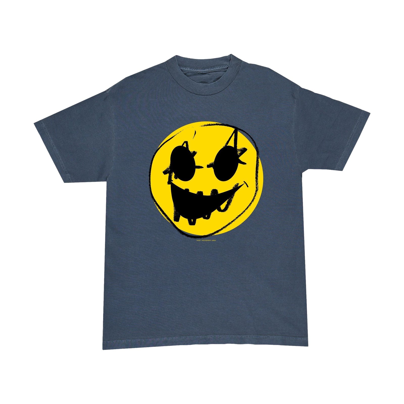 Quasi Haha T-Shirt Faded Navy - Venue Skateboards