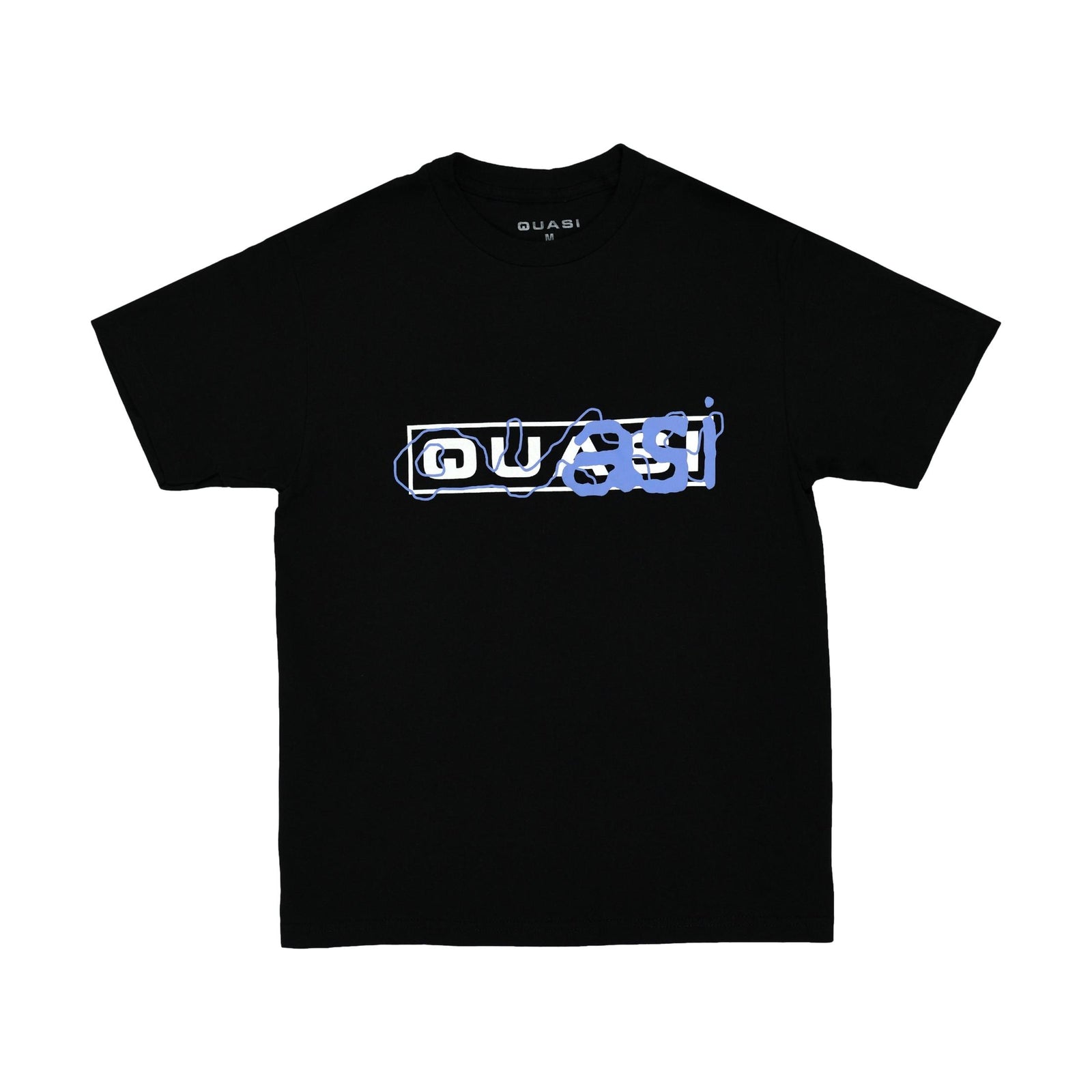 Quasi Writer T-Shirt Black - Venue Skateboards