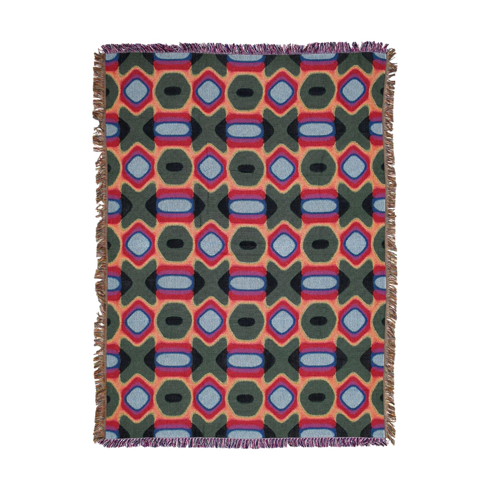 Quasi Colorblind Blanket - Venue Skateboards