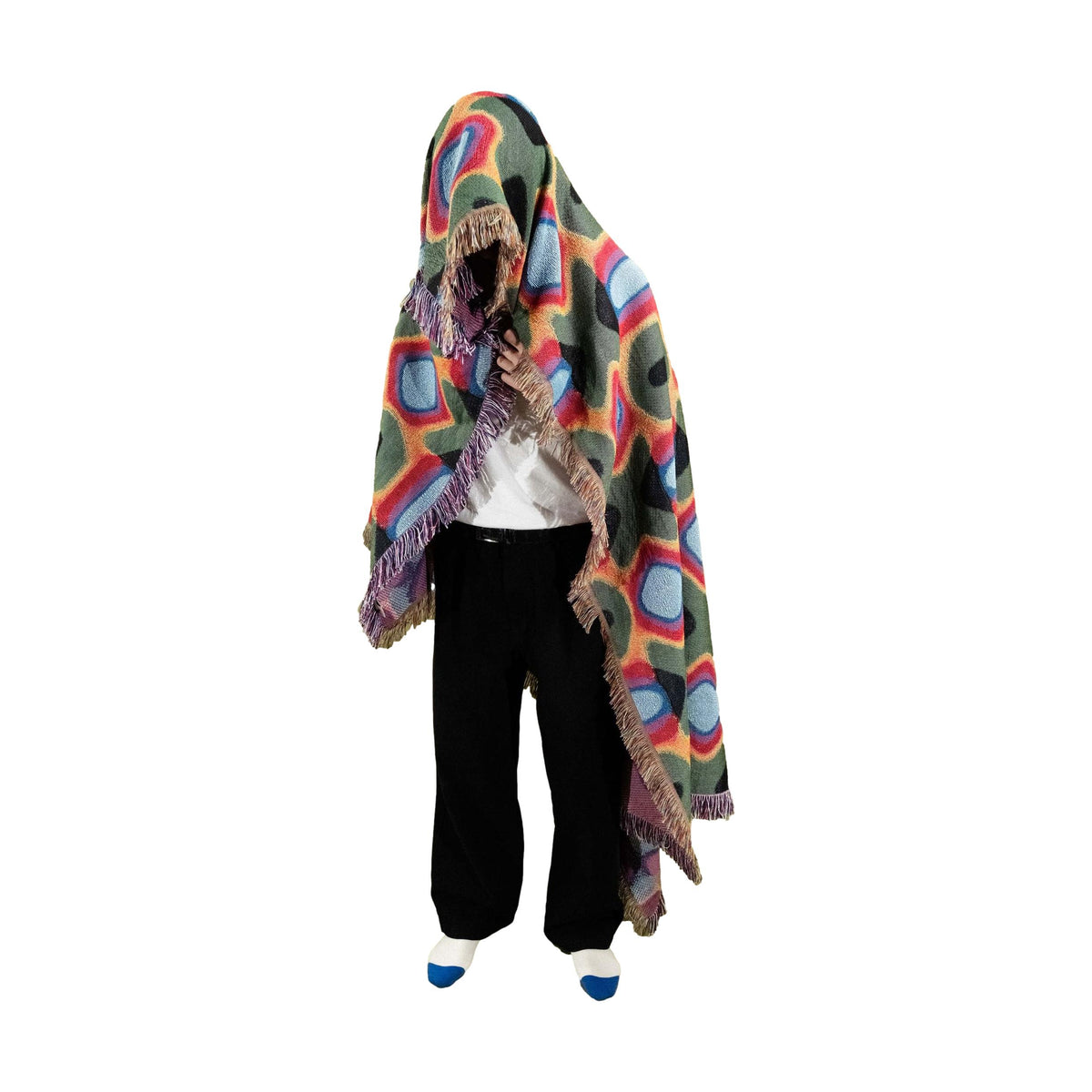 Quasi Colorblind Blanket - Venue Skateboards
