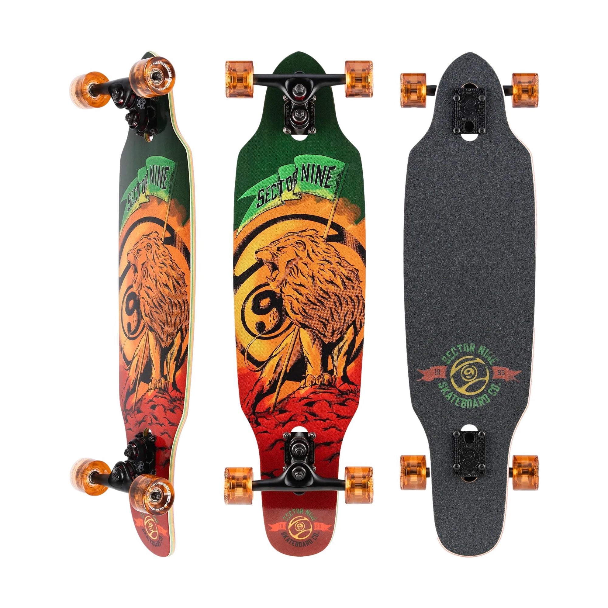 Sector 9 Rasta Mini Striker Complete - Venue Skateboards