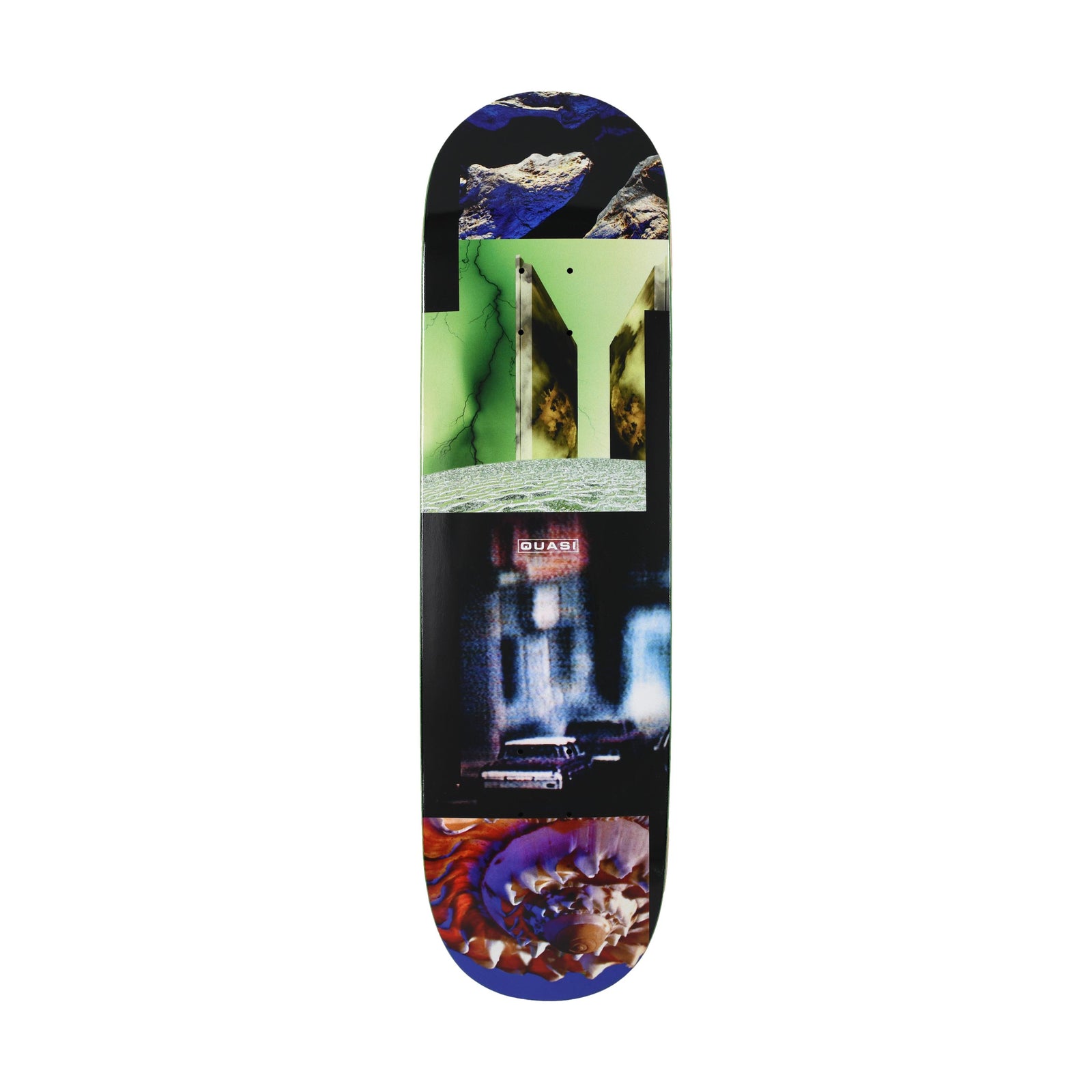 Quasi Realms 8.5" Deck - Venue Skateboards