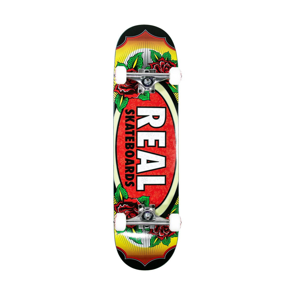 Real Deluxe Rose Oval Complete 7.75&quot; - Venue Skateboards