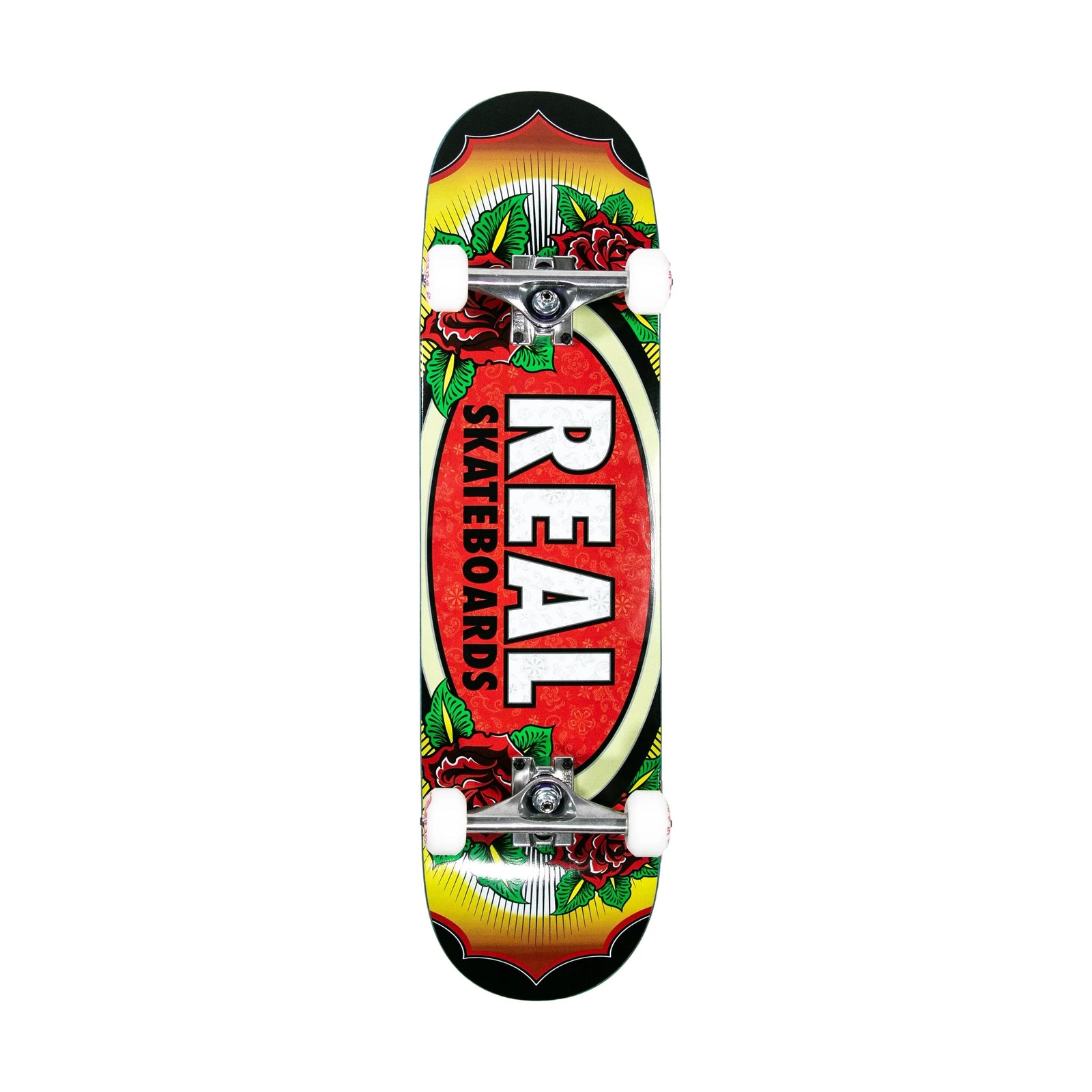 Real Deluxe Rose Oval Complete 7.75" - Venue Skateboards