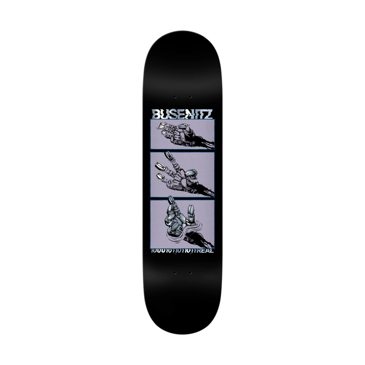 Real Busenitz EZ Fourth Wall 8.25&quot; Deck - Venue Skateboards